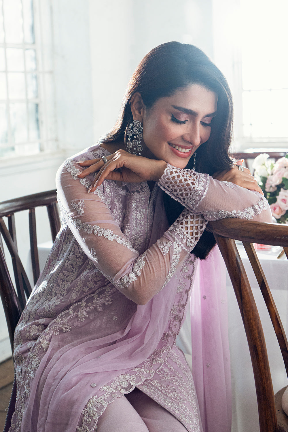 Azure | Luxe Formals | Twilight Lavender - Official Azure stockist in UK - Sakeena London
