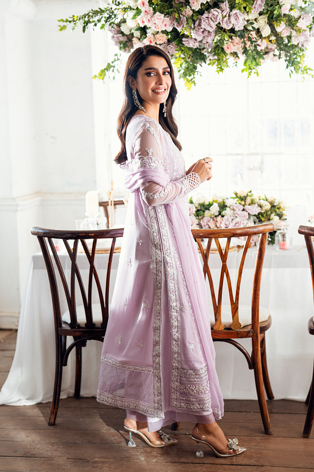 Azure | Luxe Formals | Twilight Lavender - Official Azure stockist in UK - Sakeena London