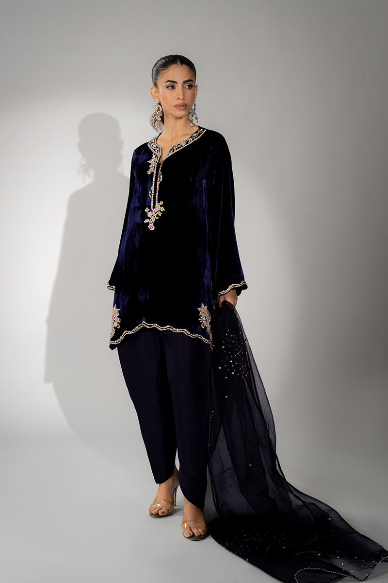 Mina Hassan | Winter 25 | Ushna - Official Mina Hassan stockist in UK - Sakeena London
