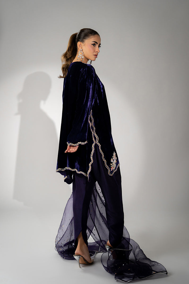Mina Hassan | Winter 25 | Ushna - Official Mina Hassan stockist in UK - Sakeena London
