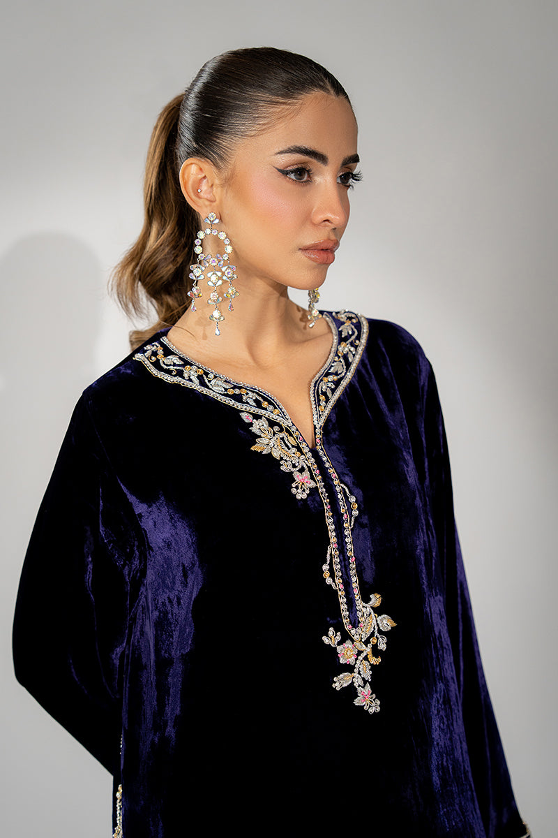 Mina Hassan | Winter 25 | Ushna - Official Mina Hassan stockist in UK - Sakeena London