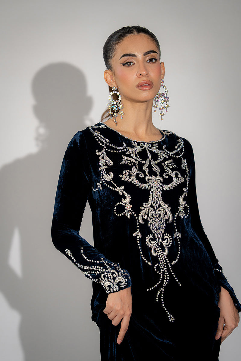 Mina Hassan | Winter 25 | Muskan - Official Mina Hassan stockist in UK - Sakeena London