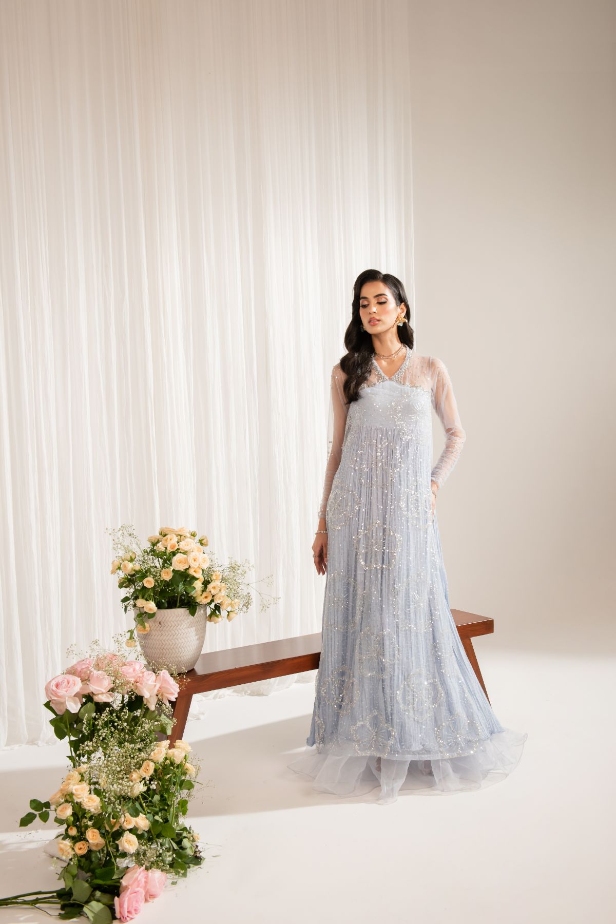 Tabyaa | Luxury Formals | Serene - Official Tabyaa stockist in UK - Sakeena London