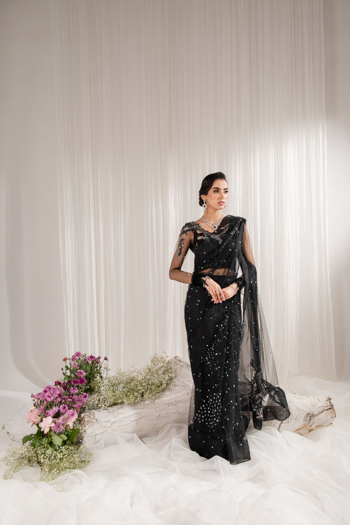 Tabyaa | Luxury Formals | Midnight - Official Tabyaa stockist in UK - Sakeena London