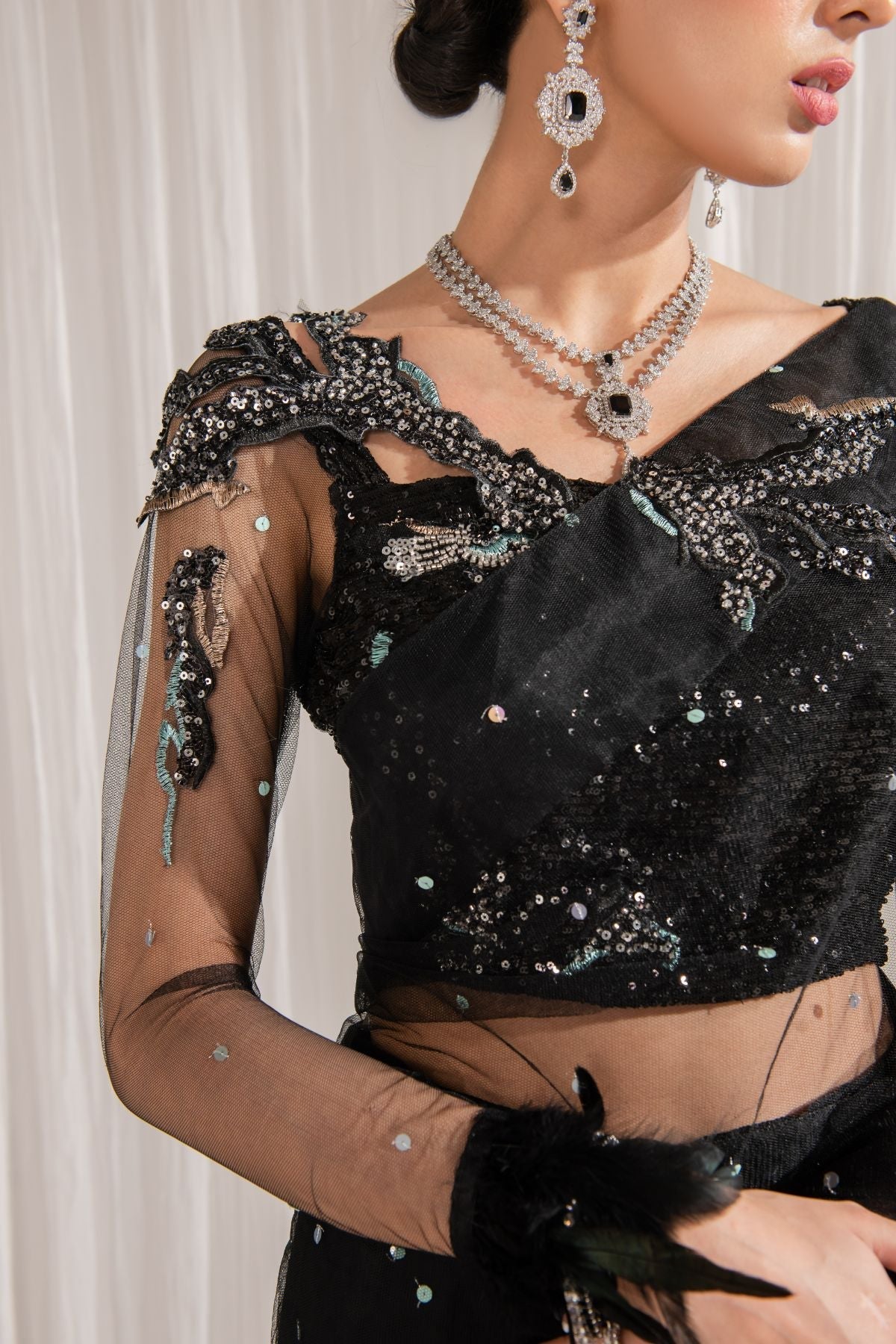 Tabyaa | Luxury Formals | Midnight - Official Tabyaa stockist in UK - Sakeena London