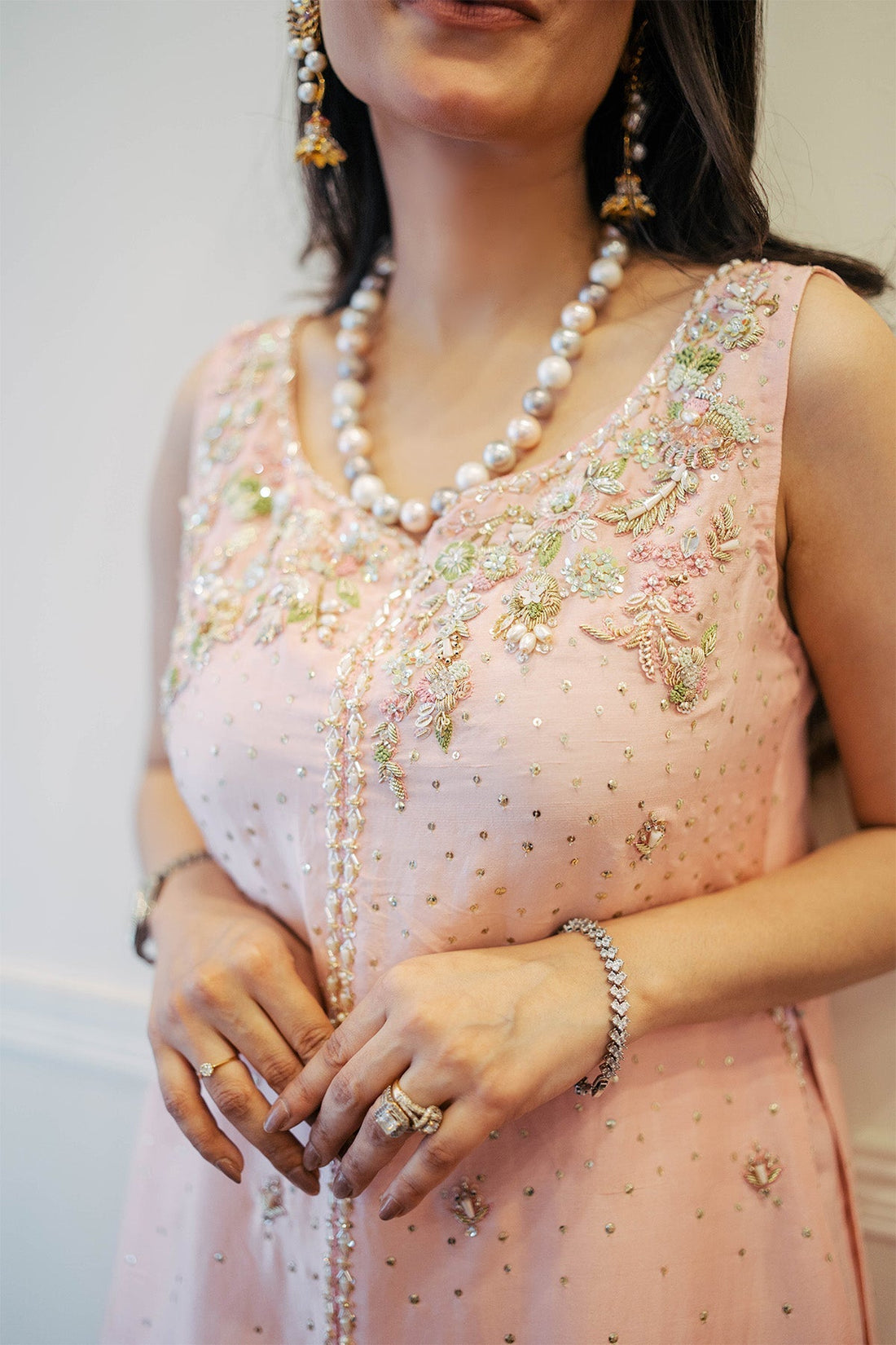 Tabyaa | Luxury Formals | Rose - Official Tabyaa stockist in UK - Sakeena London