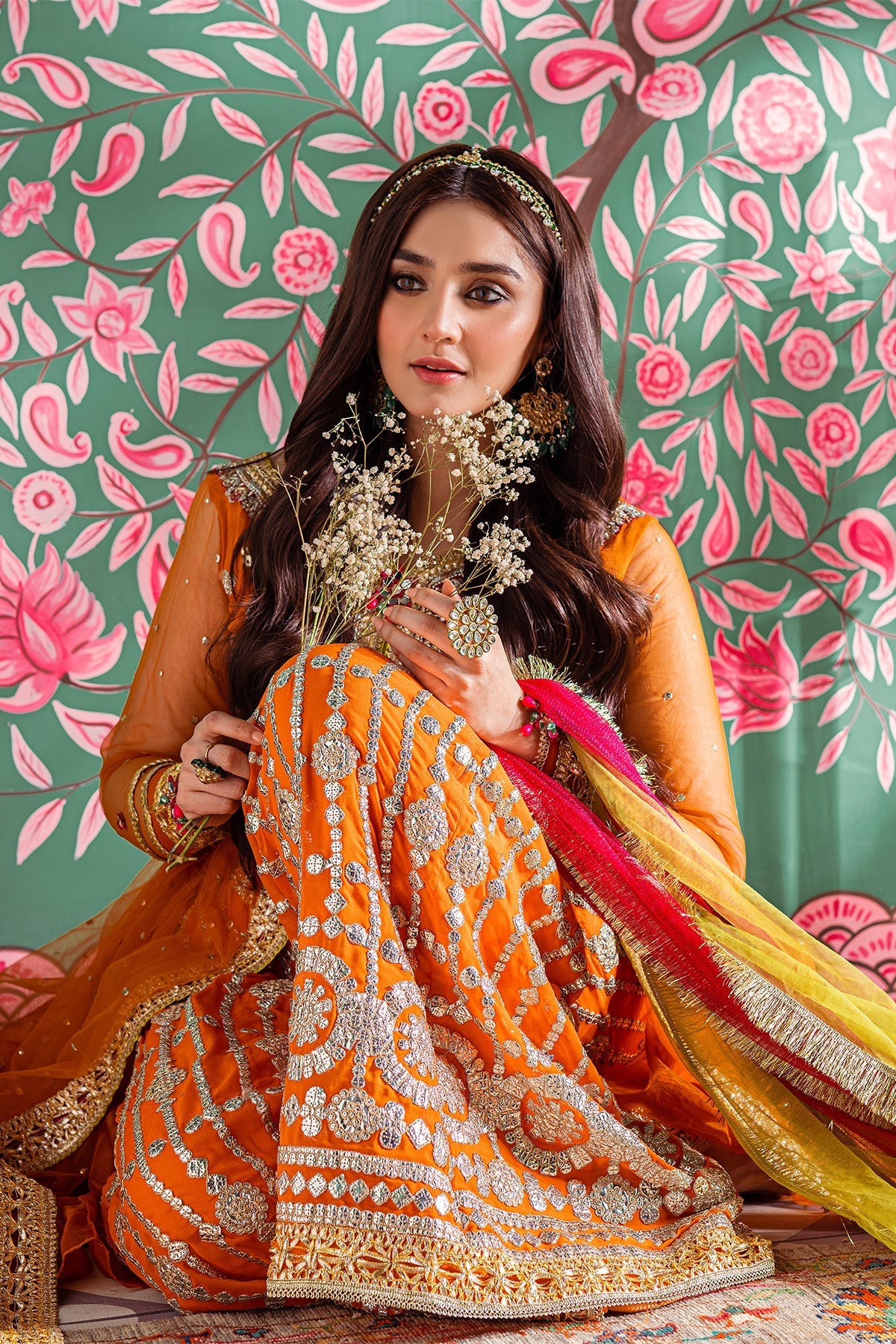 Tabyaa | Luxury Formals | Suhana - Official Tabyaa stockist in UK - Sakeena London