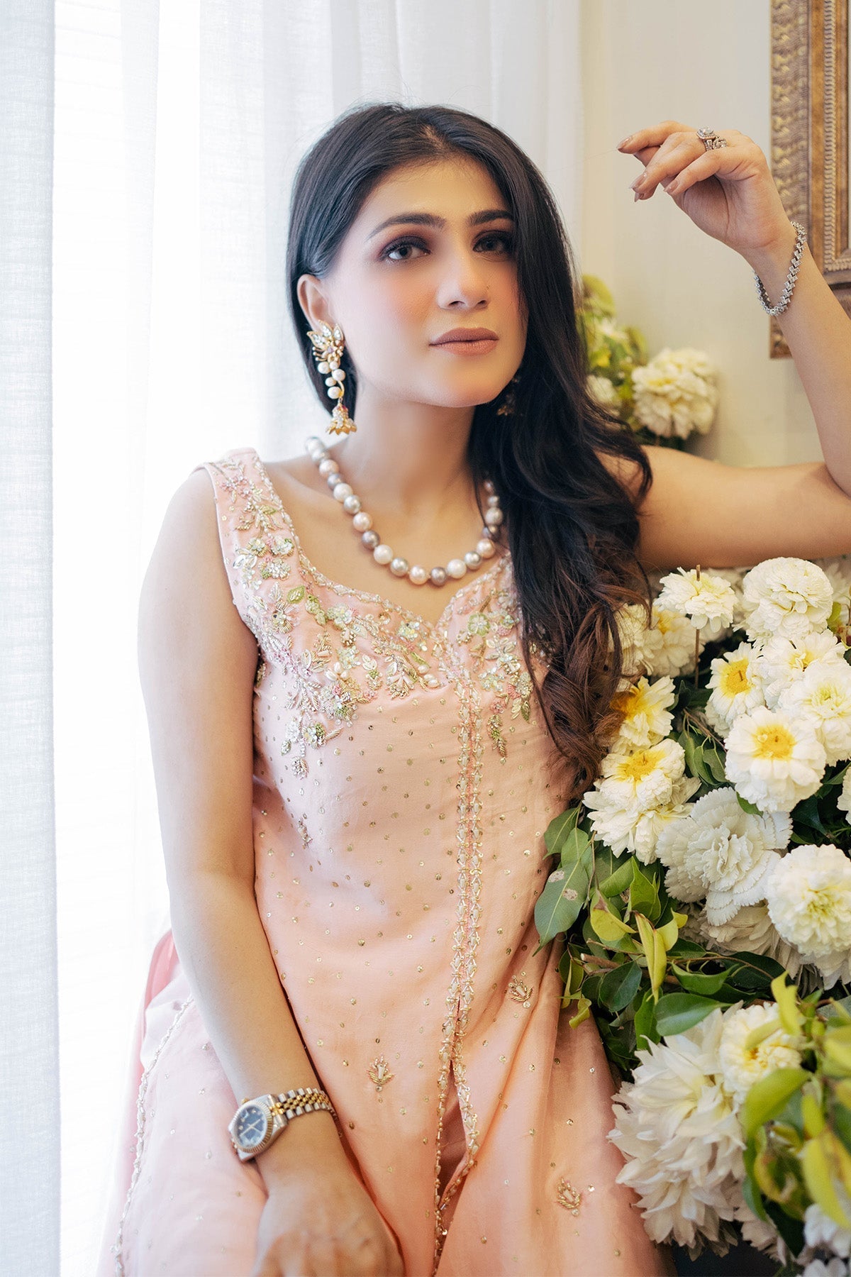 Tabyaa | Luxury Formals | Rose - Official Tabyaa stockist in UK - Sakeena London