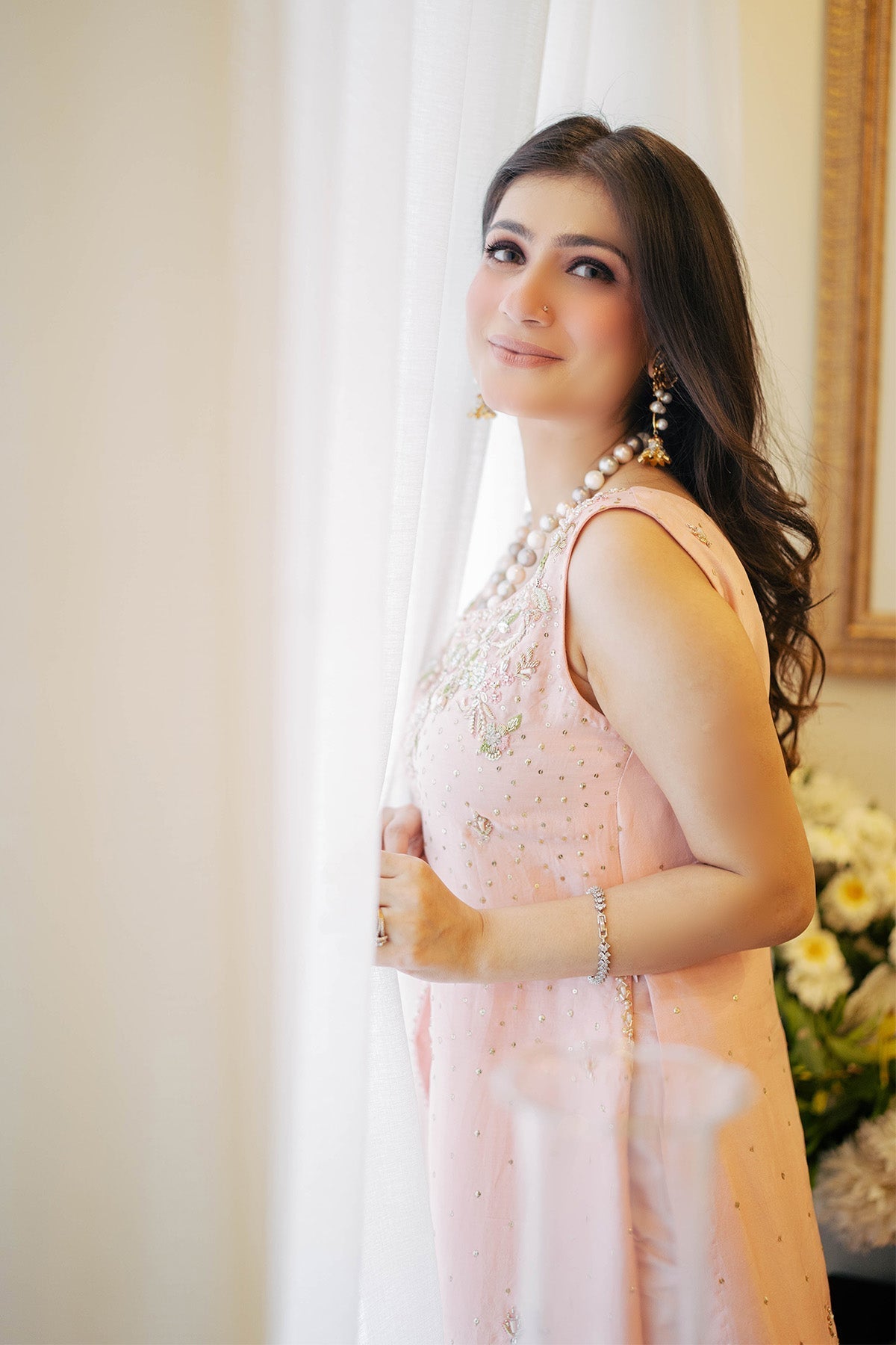 Tabyaa | Luxury Formals | Rose - Official Tabyaa stockist in UK - Sakeena London