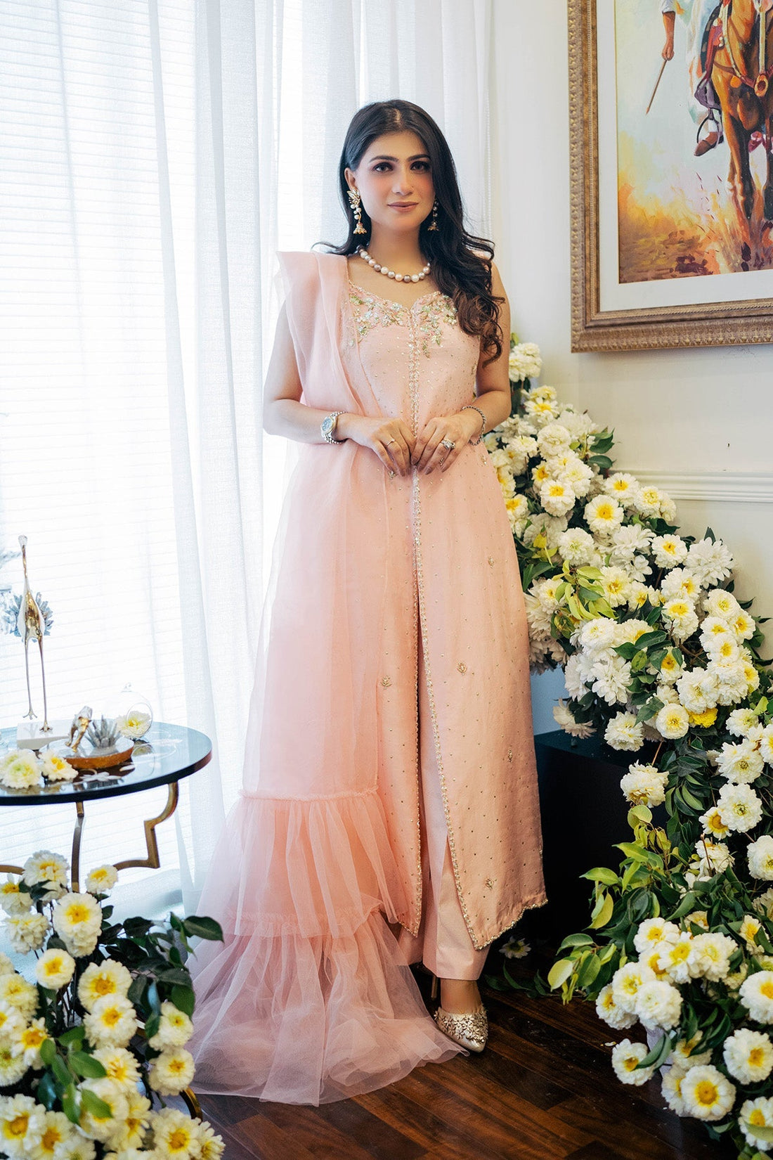 Tabyaa | Luxury Formals | Rose - Official Tabyaa stockist in UK - Sakeena London