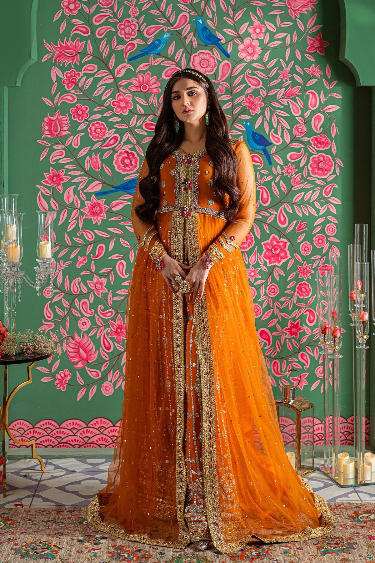 Tabyaa | Luxury Formals | Suhana - Official Tabyaa stockist in UK - Sakeena London