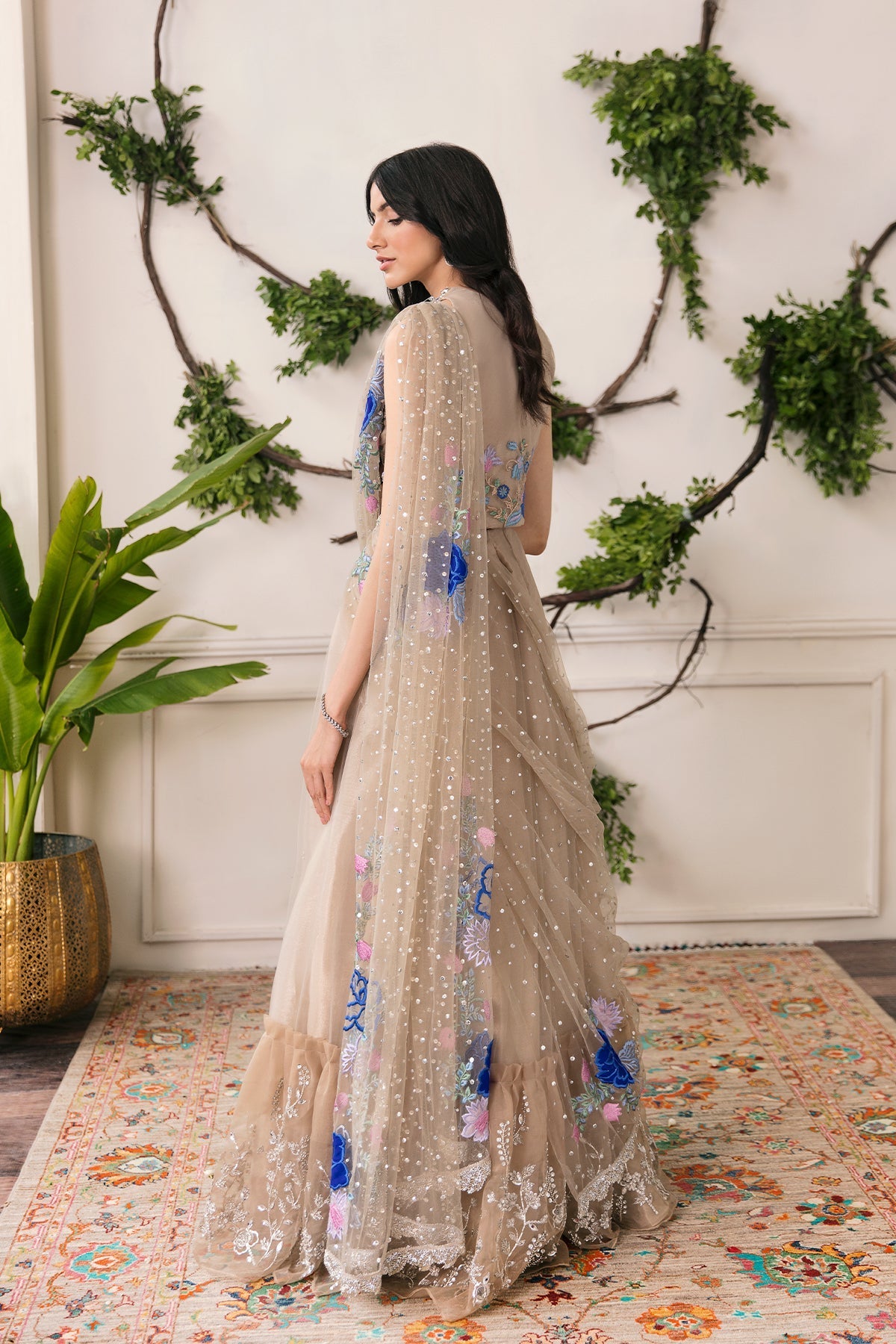 Tabyaa | Nira Bridals | Hazel - Official Tabyaa stockist in UK - Sakeena London