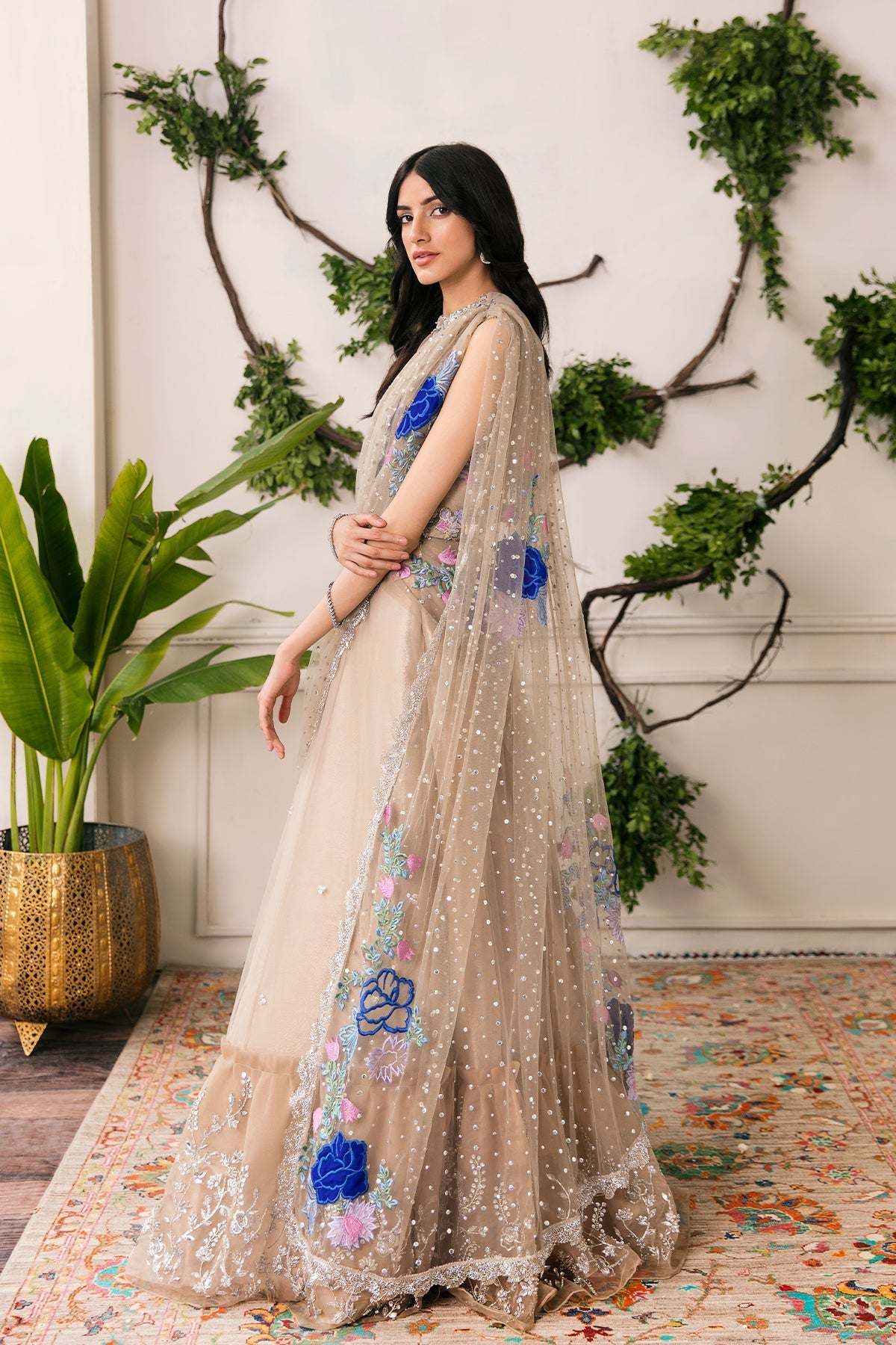 Tabyaa | Nira Bridals | Hazel - Official Tabyaa stockist in UK - Sakeena London
