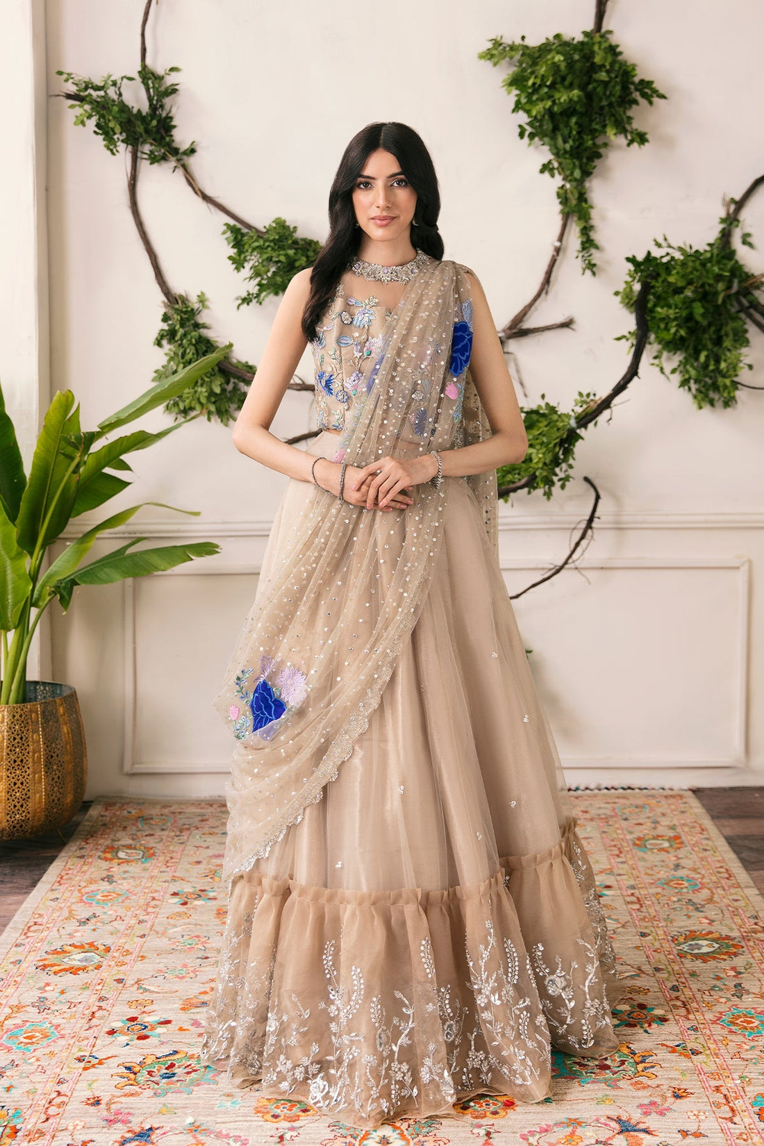 Tabyaa | Nira Bridals | Hazel - Official Tabyaa stockist in UK - Sakeena London