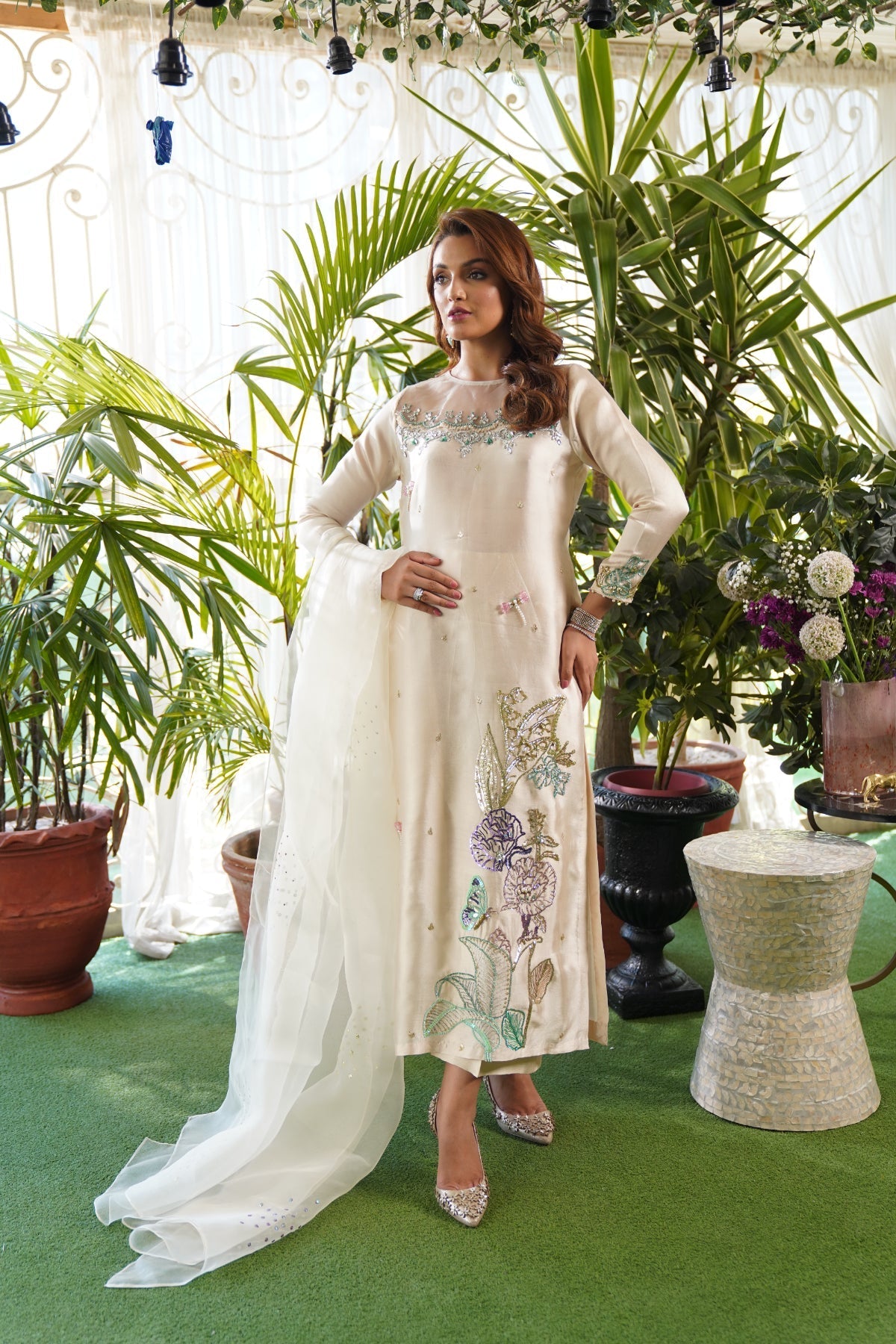 Tabyaa | Pret | PEONY - Official Tabyaa stockist in UK - Sakeena London