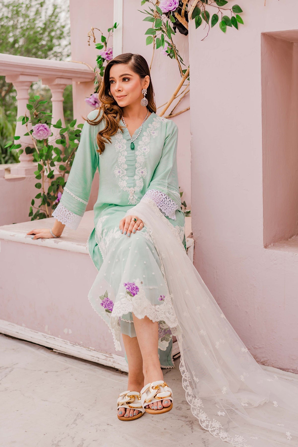 Tabyaa | Pret | Jade - Official Tabyaa stockist in UK - Sakeena London