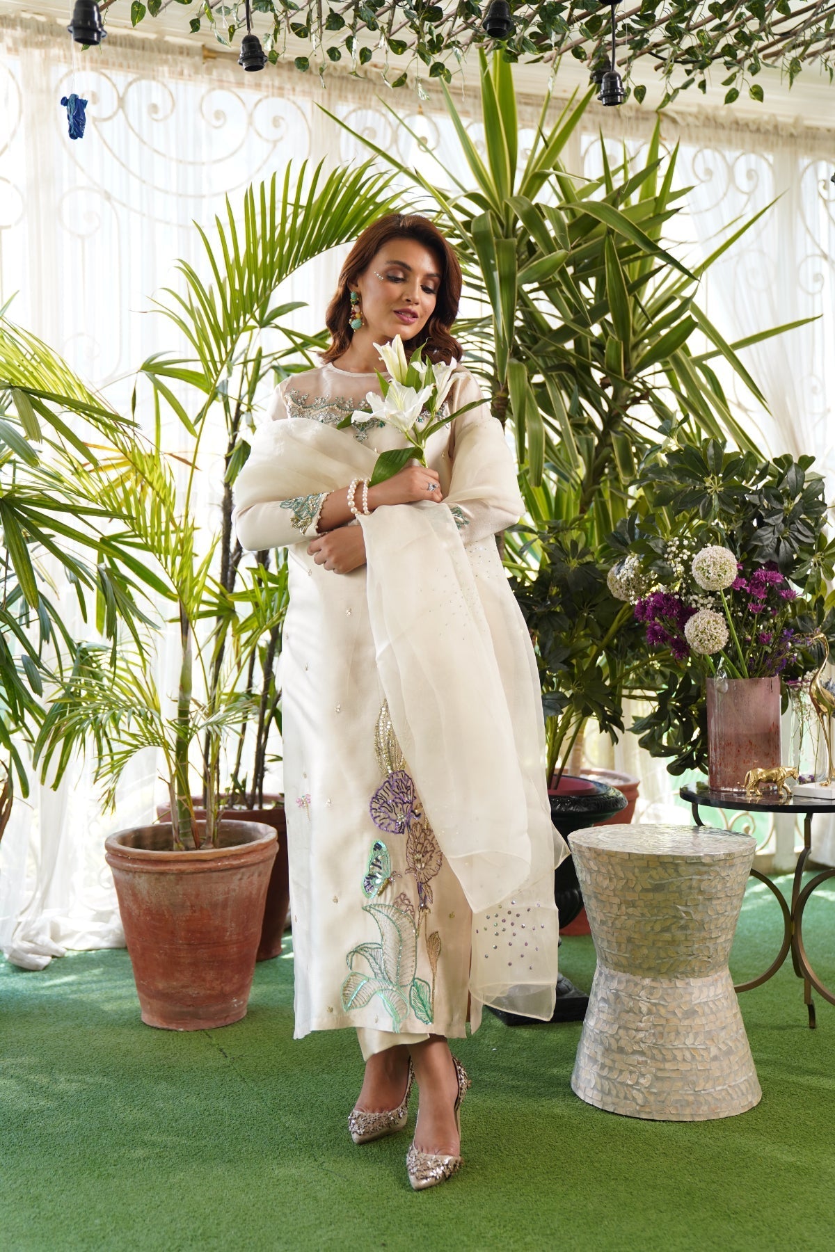 Tabyaa | Pret | PEONY - Official Tabyaa stockist in UK - Sakeena London