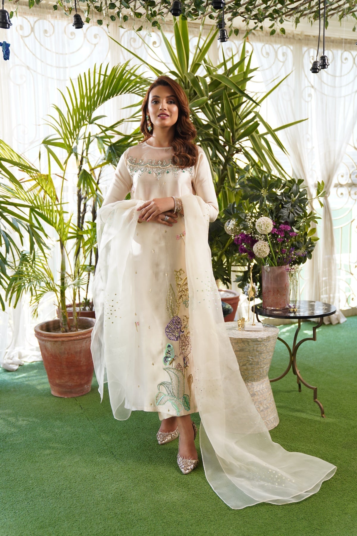 Tabyaa | Pret | PEONY - Official Tabyaa stockist in UK - Sakeena London