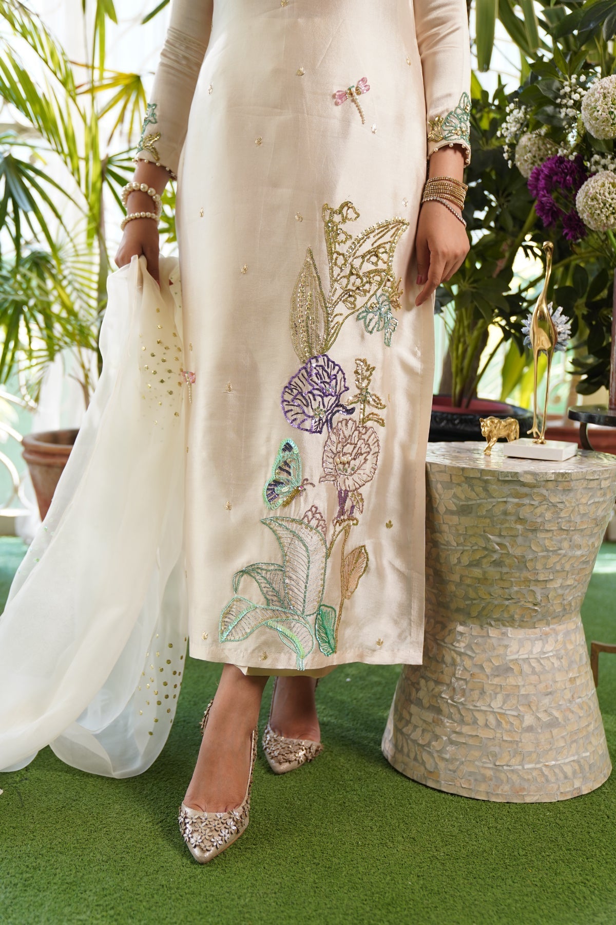 Tabyaa | Pret | PEONY - Official Tabyaa stockist in UK - Sakeena London