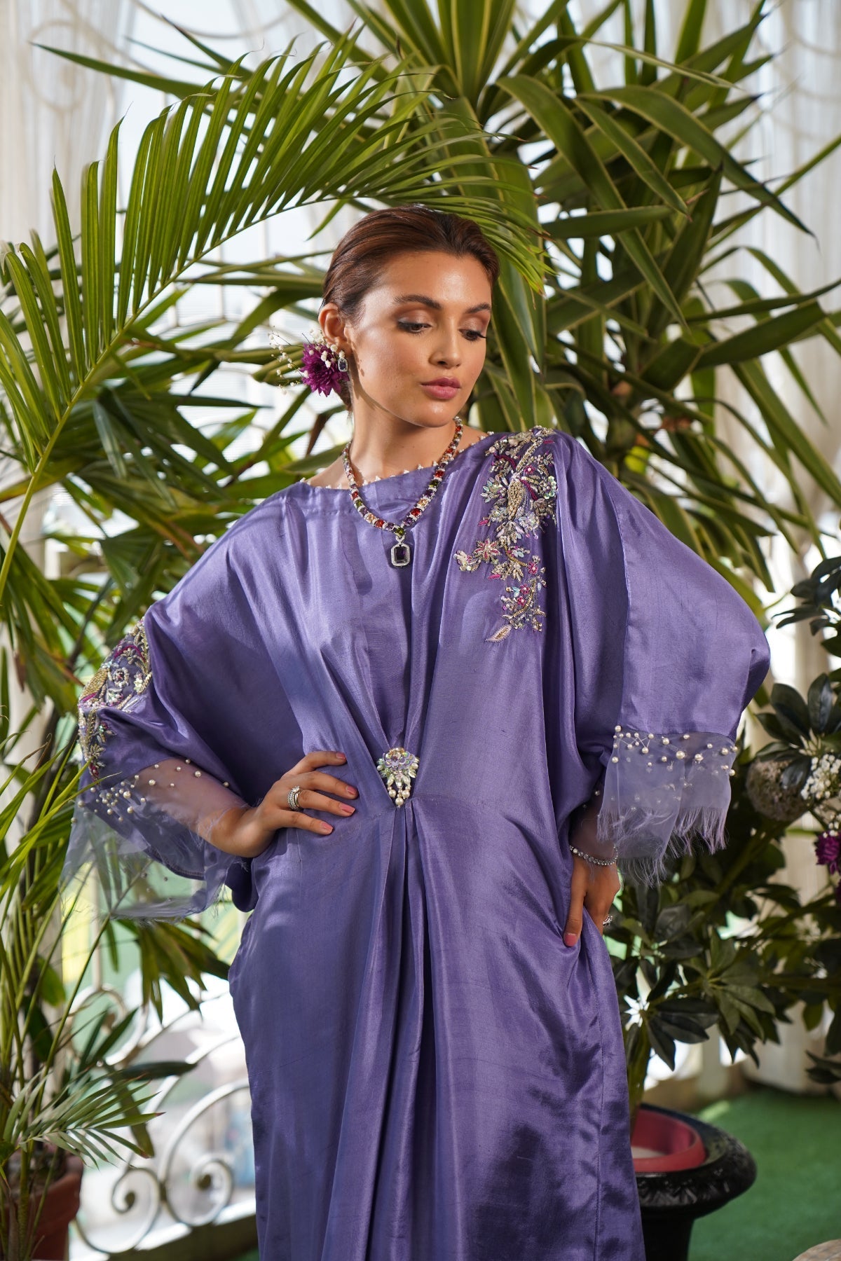 Tabyaa | Pret | VIOLET - Official Tabyaa stockist in UK - Sakeena London