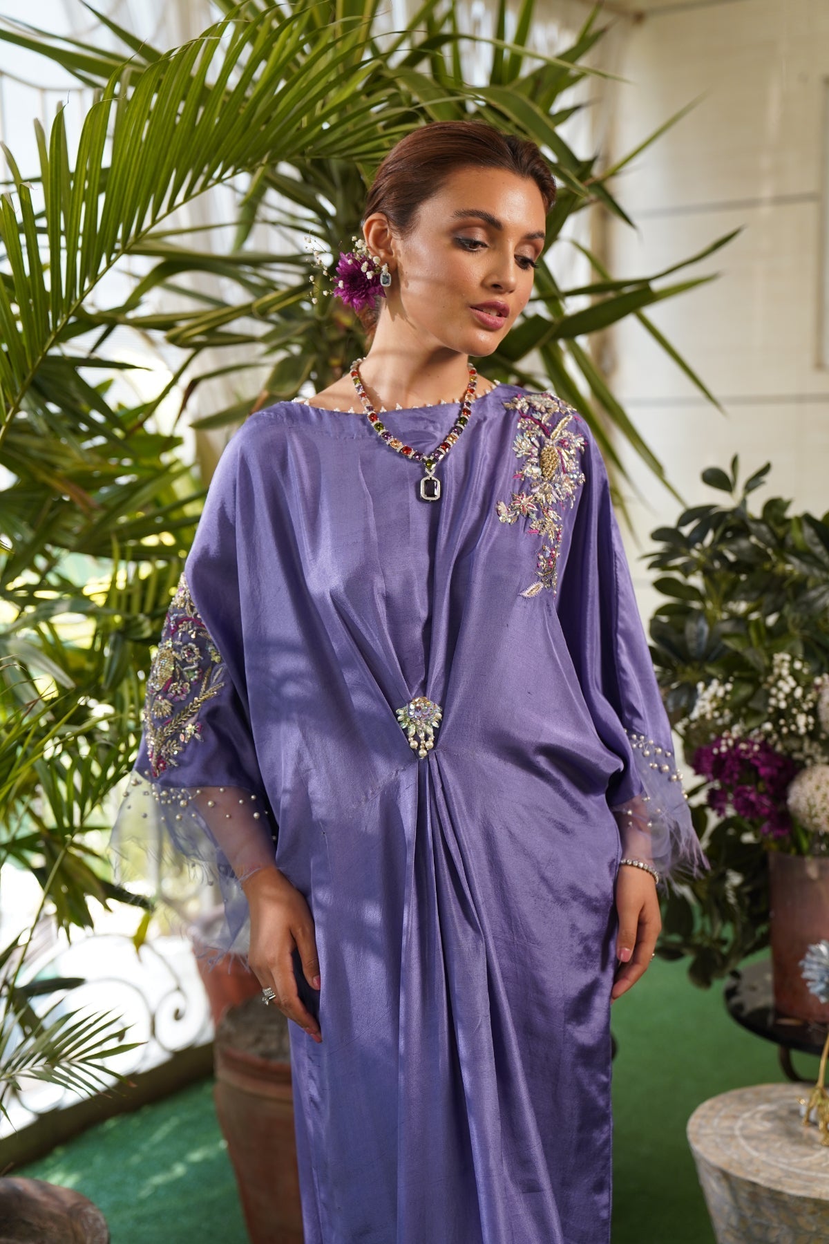 Tabyaa | Pret | VIOLET - Official Tabyaa stockist in UK - Sakeena London