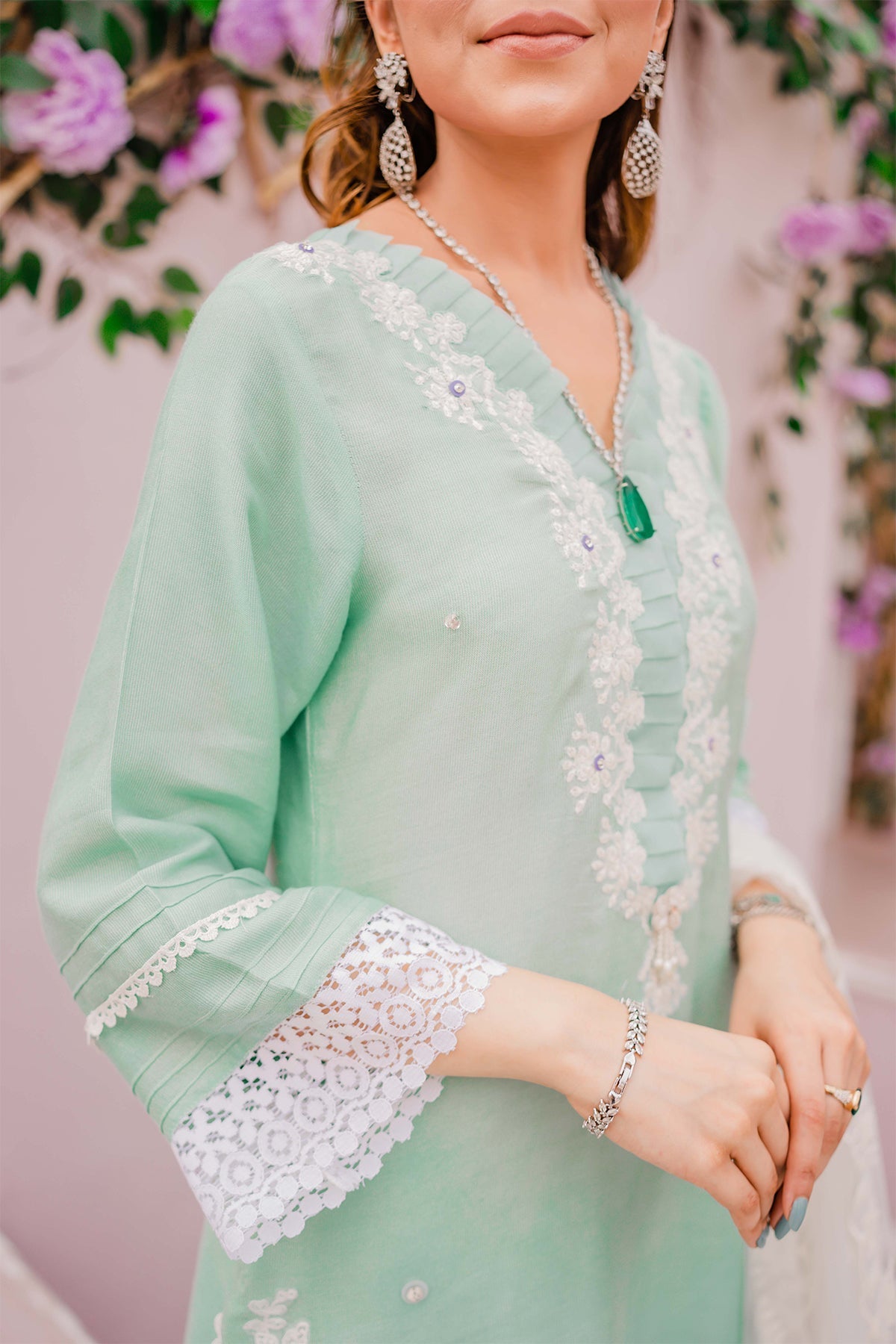 Tabyaa | Pret | Jade - Official Tabyaa stockist in UK - Sakeena London