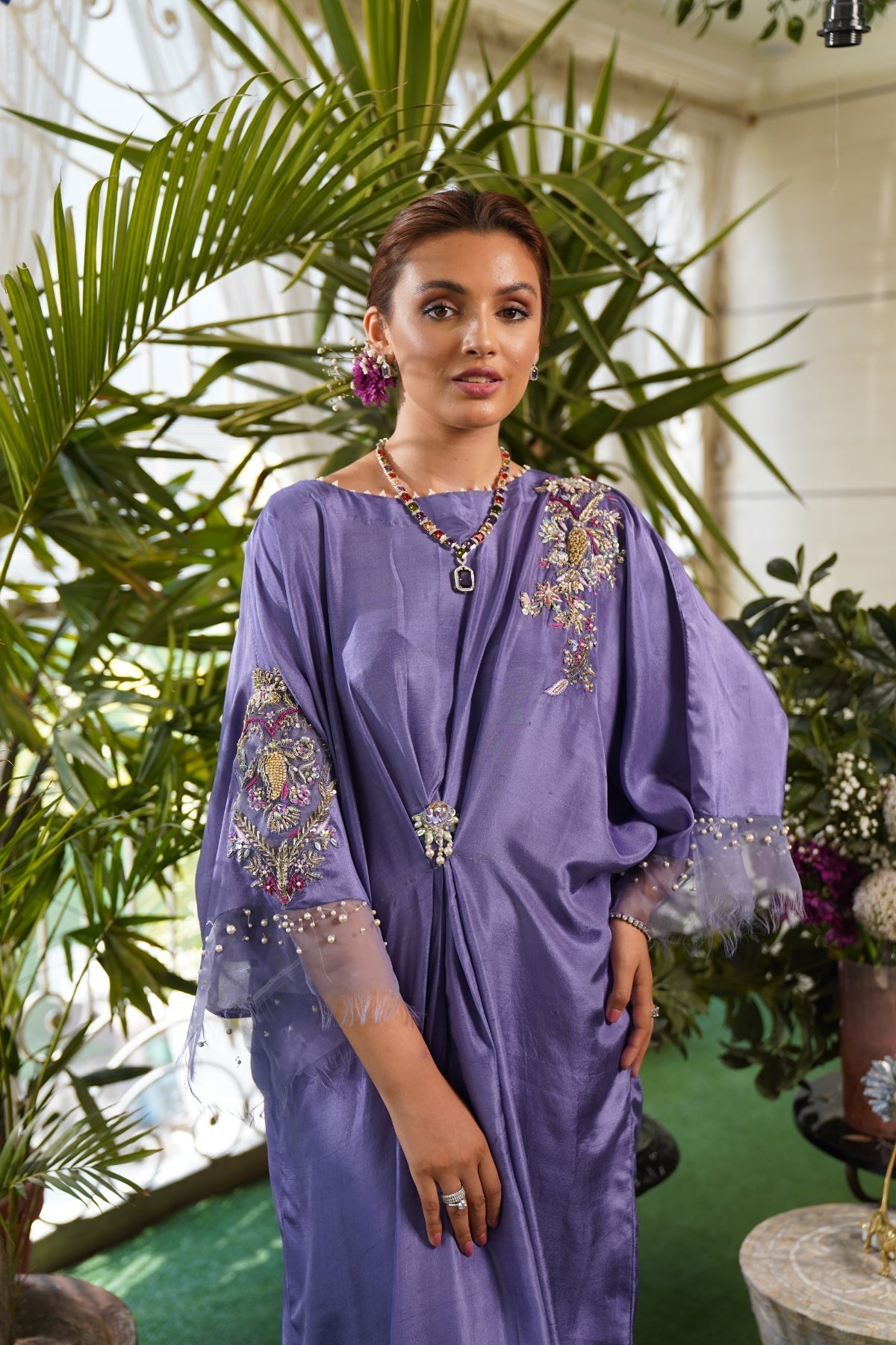 Tabyaa | Pret | VIOLET - Official Tabyaa stockist in UK - Sakeena London
