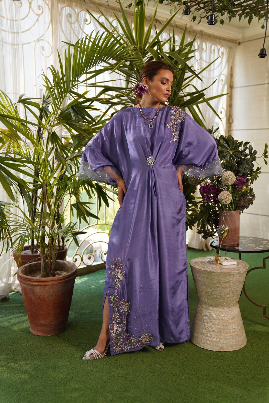 Tabyaa | Pret | VIOLET - Official Tabyaa stockist in UK - Sakeena London