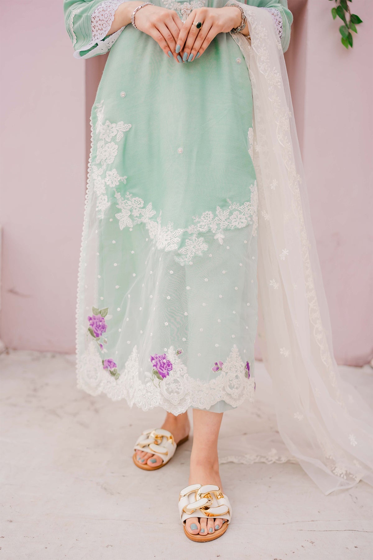 Tabyaa | Pret | Jade - Official Tabyaa stockist in UK - Sakeena London