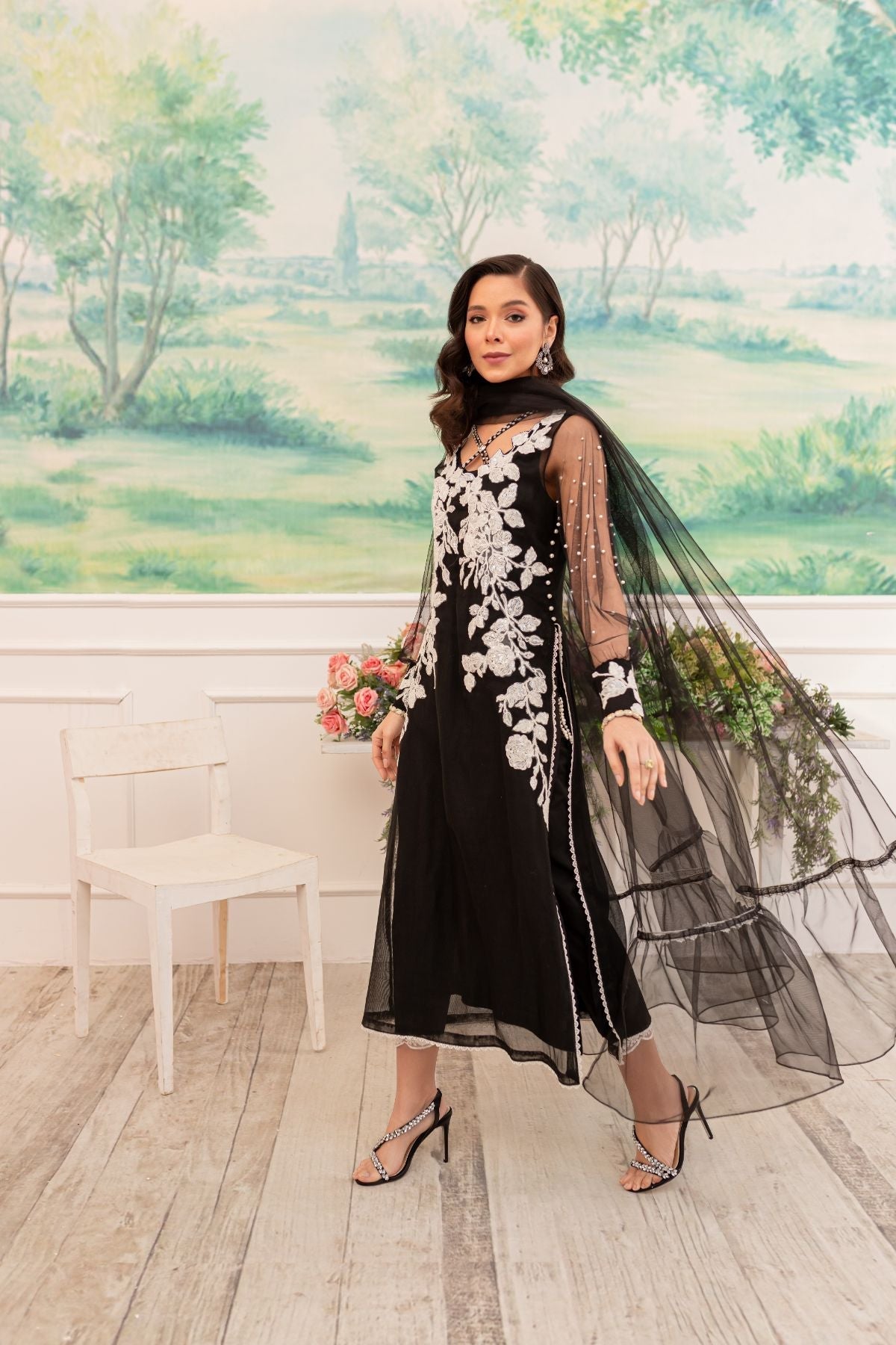 Tabyaa | Pret | Midnight - Official Tabyaa stockist in UK - Sakeena London