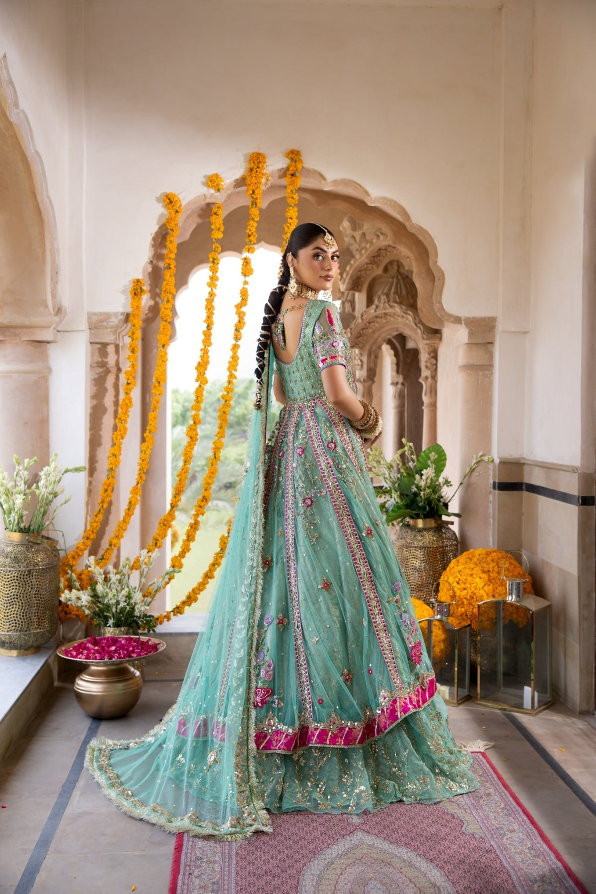 Tabyaa | Sajni Bridal | Dehleez - Official Tabyaa stockist in UK - Sakeena London