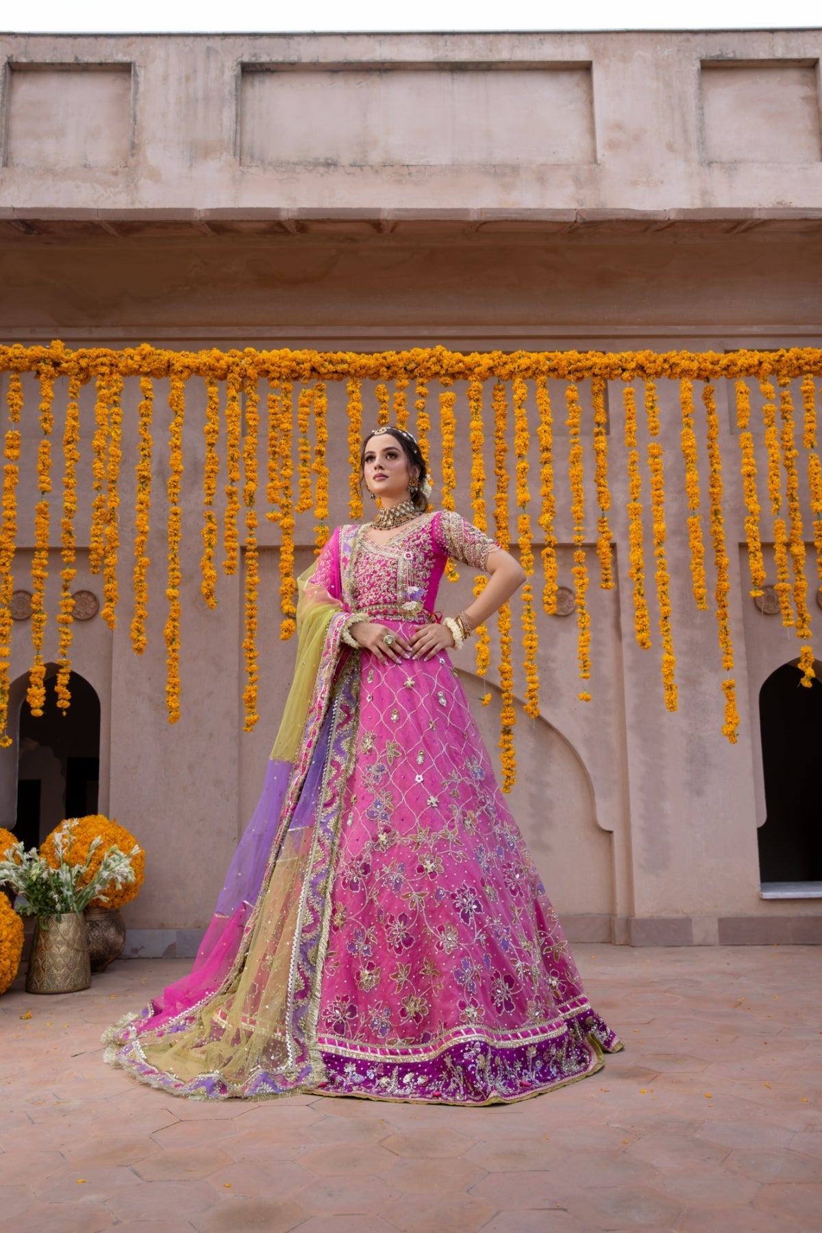 Tabyaa | Sajni Bridal | Tara - Official Tabyaa stockist in UK - Sakeena London