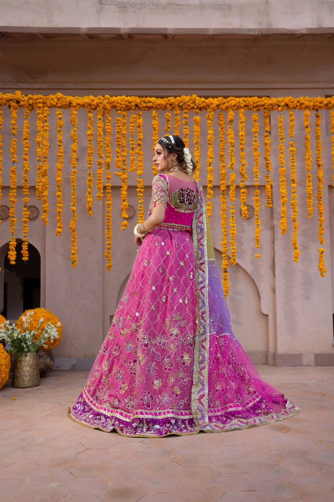 Tabyaa | Sajni Bridal | Tara - Official Tabyaa stockist in UK - Sakeena London