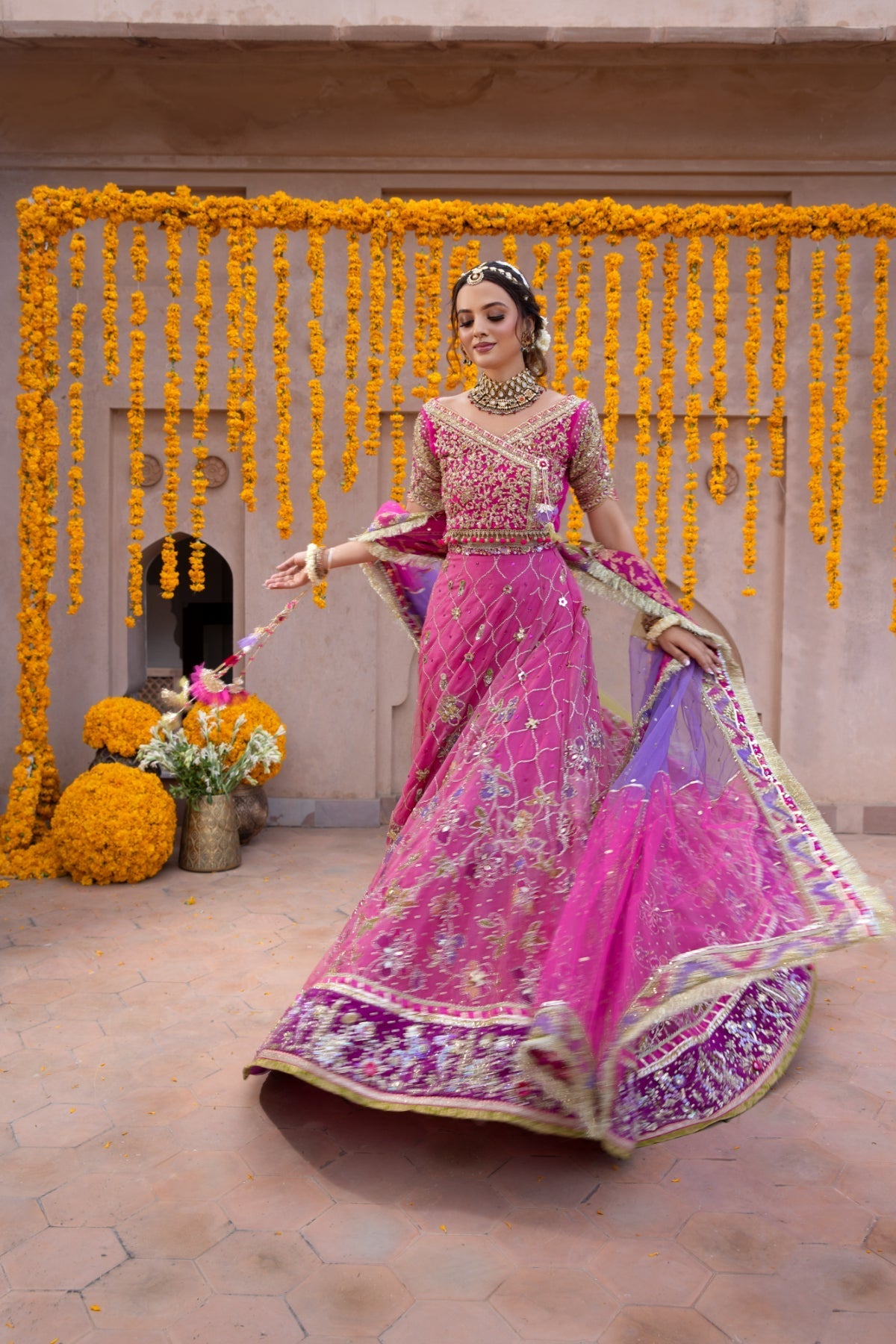 Tabyaa | Sajni Bridal | Tara - Official Tabyaa stockist in UK - Sakeena London