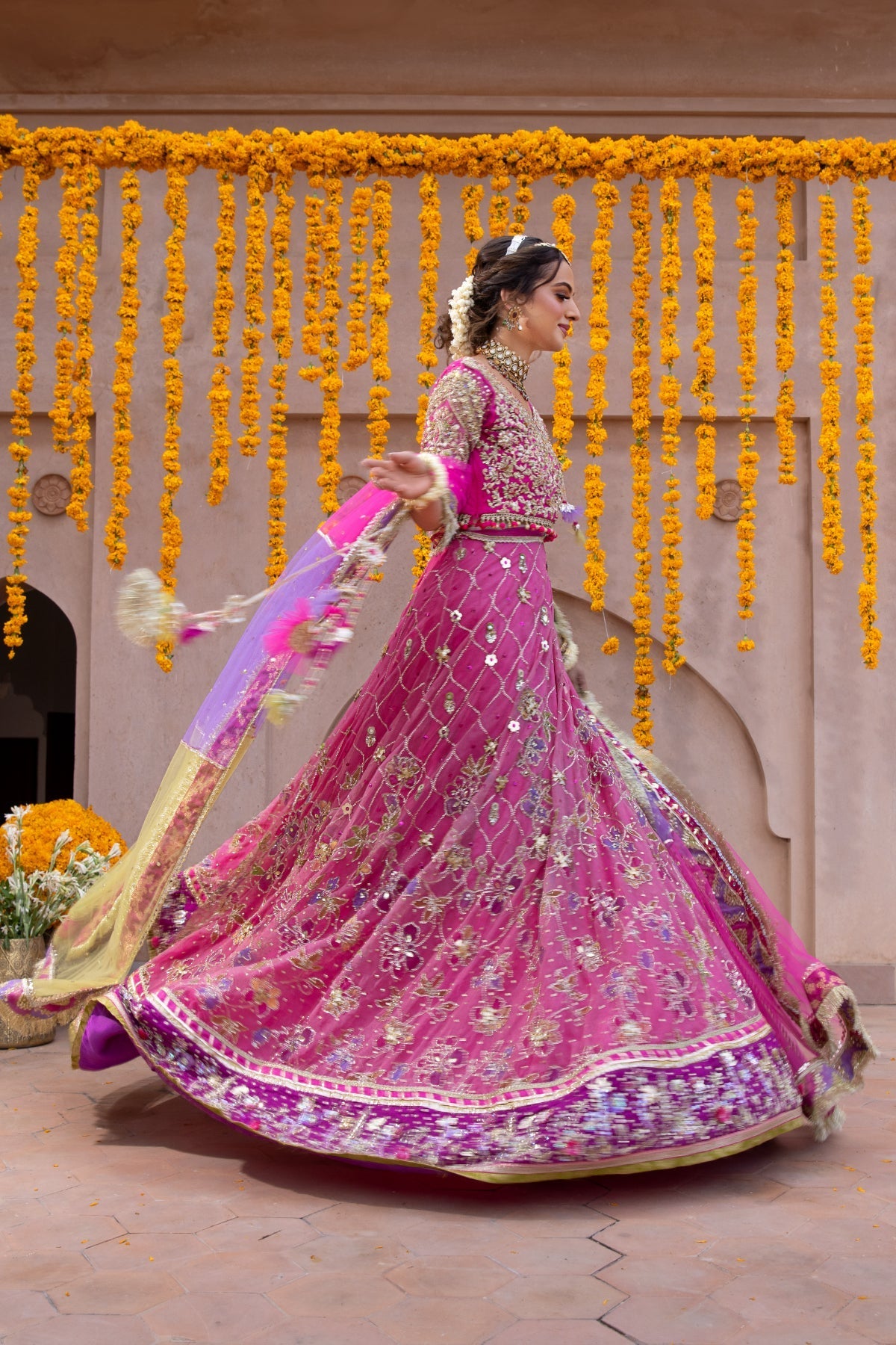 Tabyaa | Sajni Bridal | Tara - Official Tabyaa stockist in UK - Sakeena London