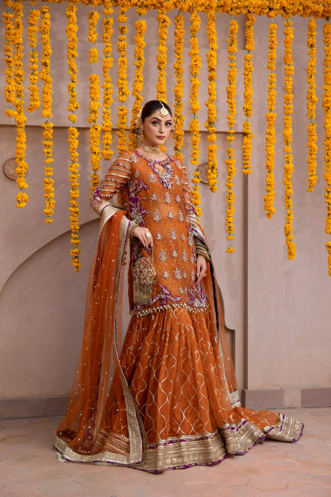 Tabyaa | Sajni Bridal | Isha - Official Tabyaa stockist in UK - Sakeena London