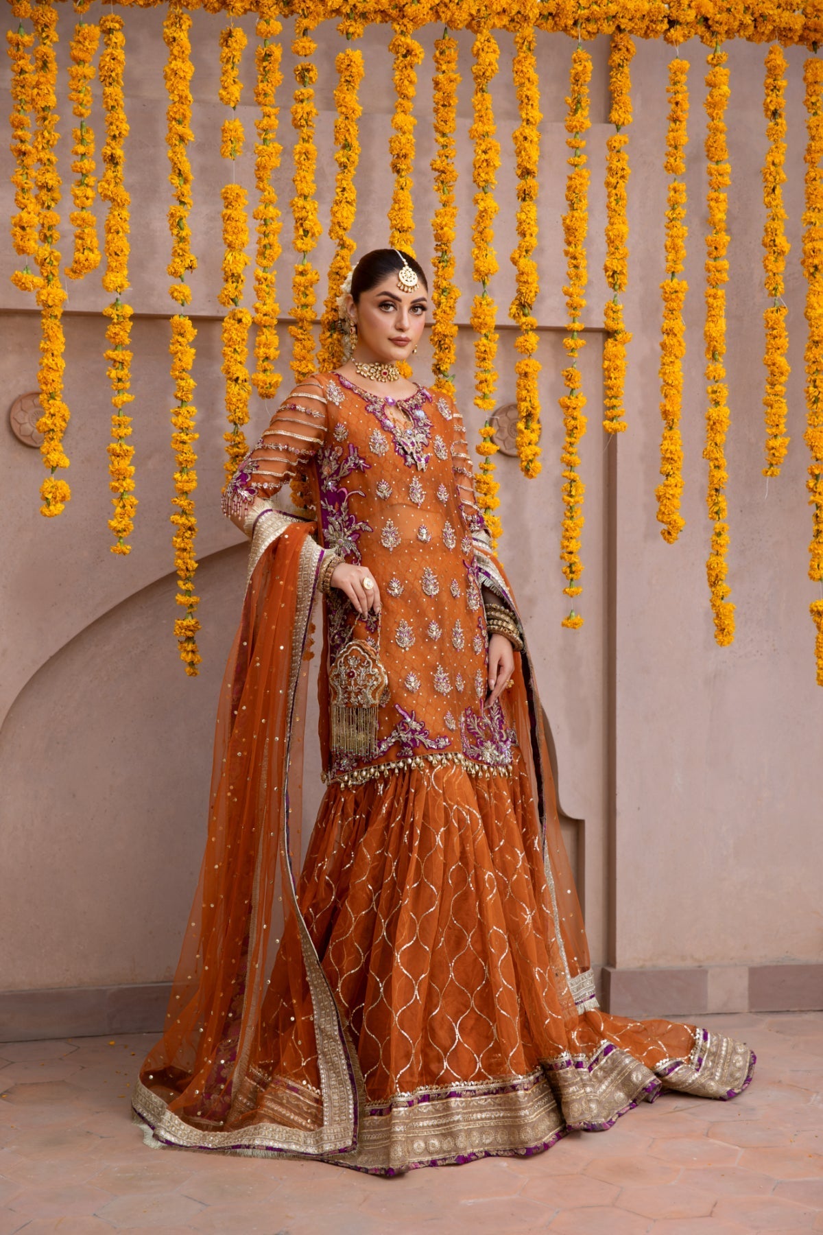 Tabyaa | Sajni Bridal | Isha - Official Tabyaa stockist in UK - Sakeena London