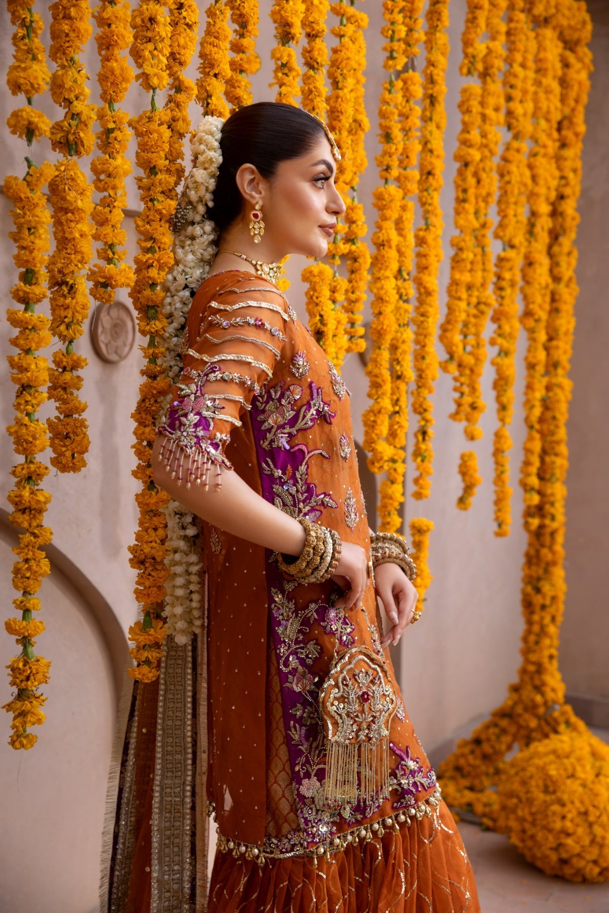 Tabyaa | Sajni Bridal | Isha - Official Tabyaa stockist in UK - Sakeena London