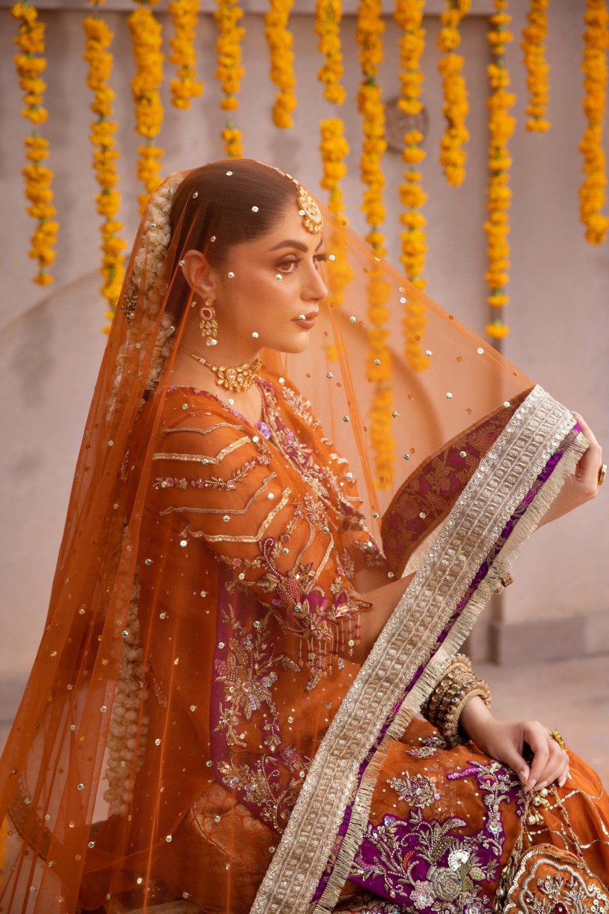 Tabyaa | Sajni Bridal | Isha - Official Tabyaa stockist in UK - Sakeena London