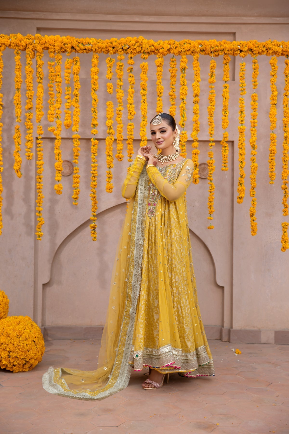 Tabyaa | Sajni Bridal | Sandal - Official Tabyaa stockist in UK - Sakeena London