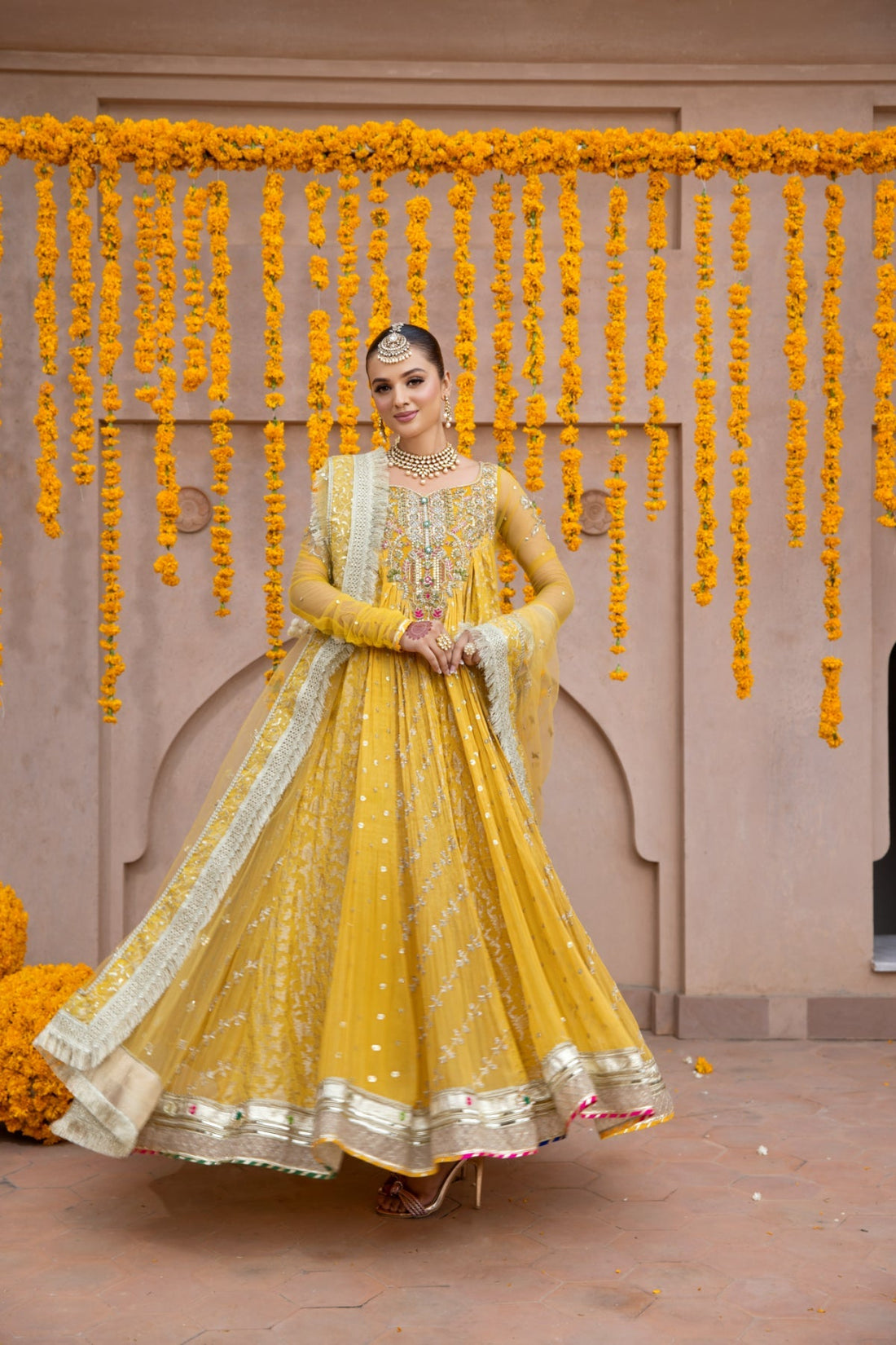 Tabyaa | Sajni Bridal | Sandal - Official Tabyaa stockist in UK - Sakeena London