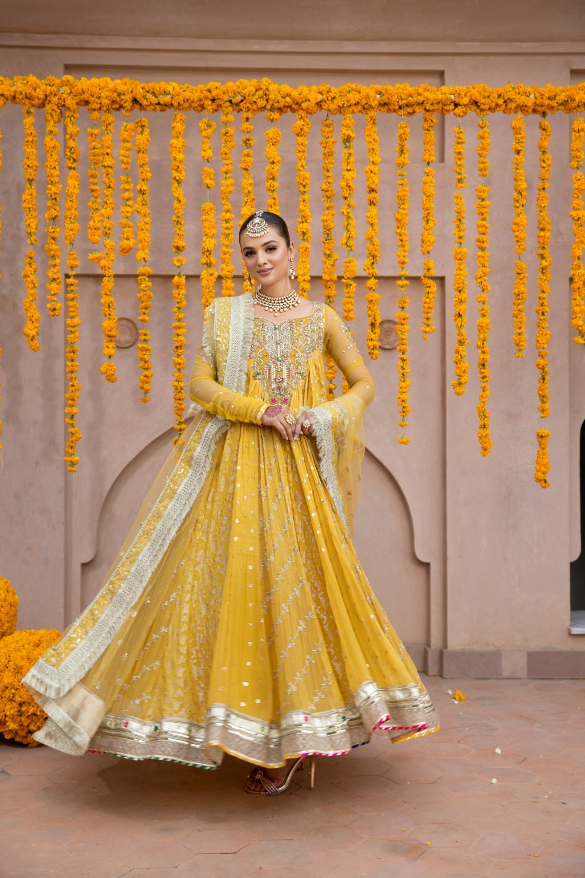 Tabyaa | Sajni Bridal | Sandal - Official Tabyaa stockist in UK - Sakeena London
