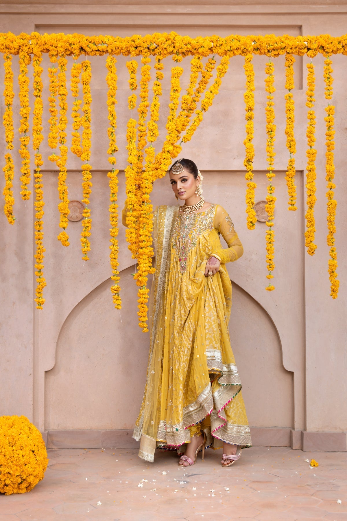 Tabyaa | Sajni Bridal | Sandal - Official Tabyaa stockist in UK - Sakeena London