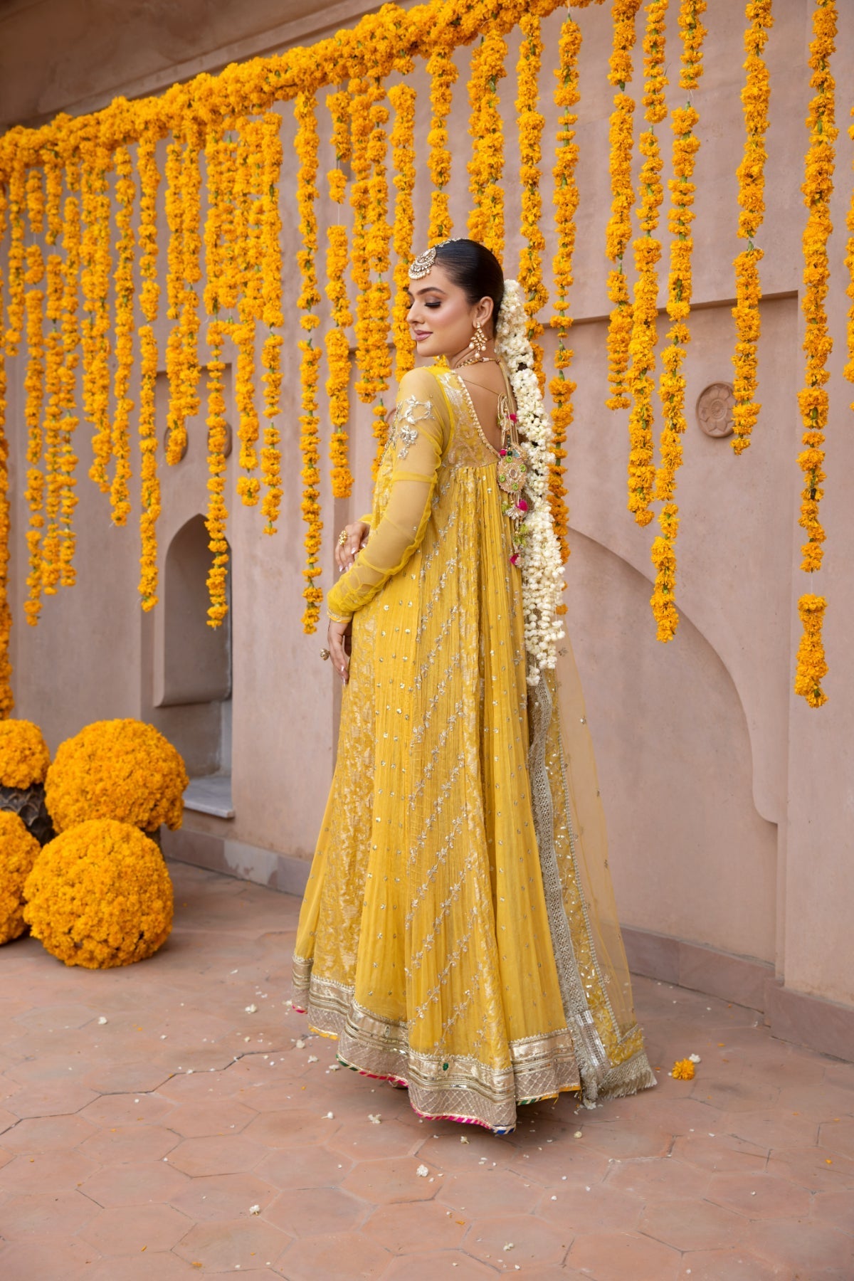 Tabyaa | Sajni Bridal | Sandal - Official Tabyaa stockist in UK - Sakeena London