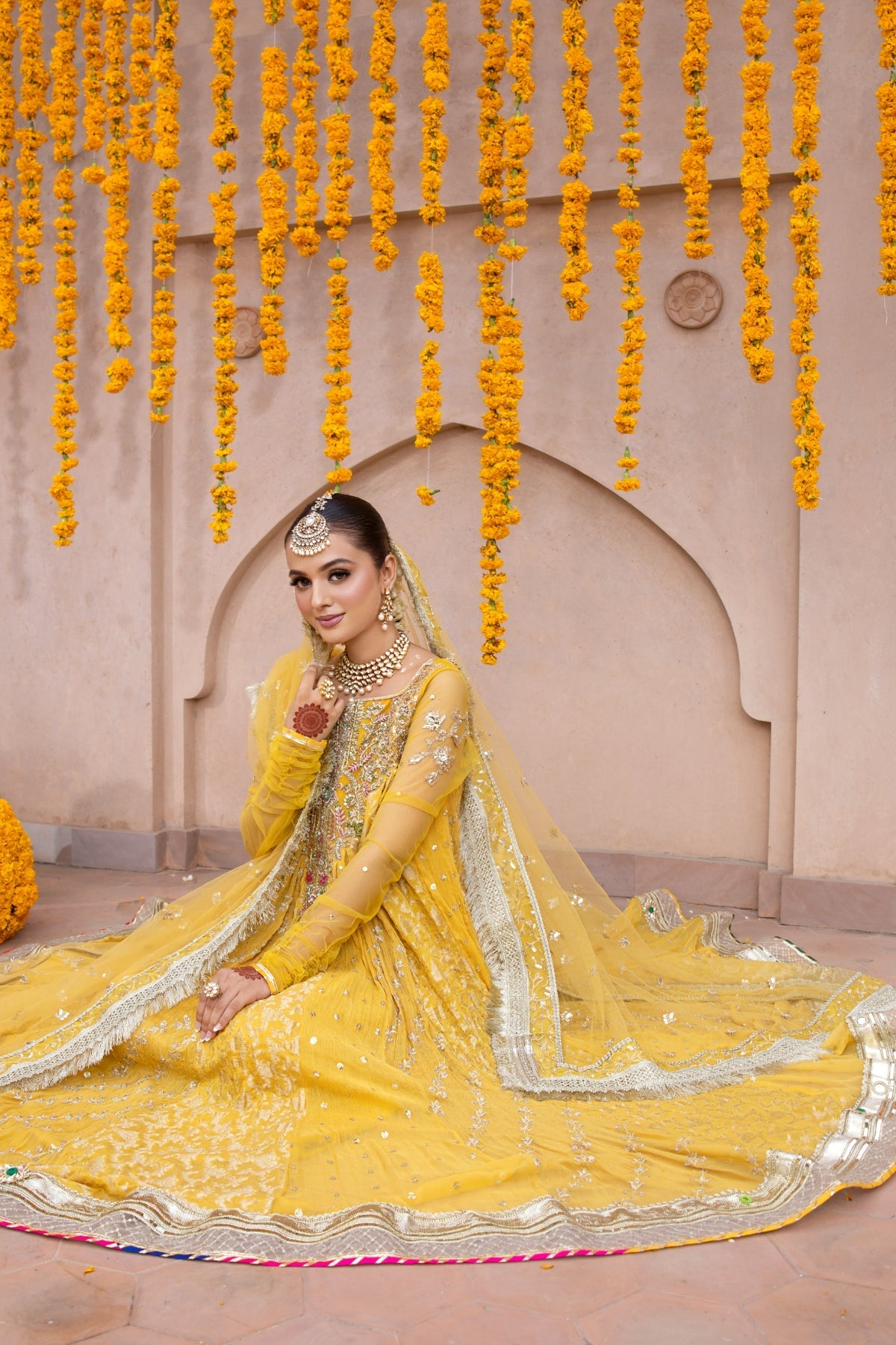 Tabyaa | Sajni Bridal | Sandal - Official Tabyaa stockist in UK - Sakeena London
