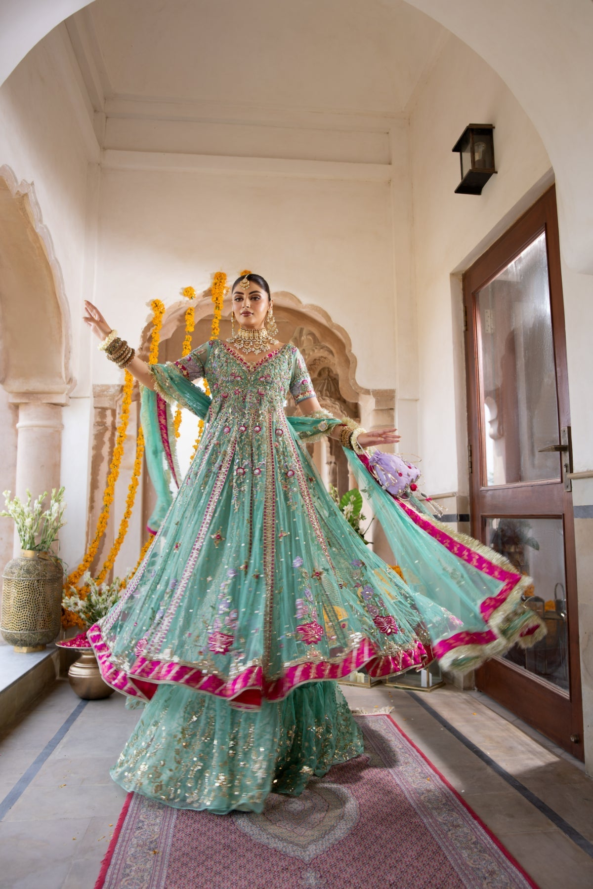Tabyaa | Sajni Bridal | Dehleez - Official Tabyaa stockist in UK - Sakeena London