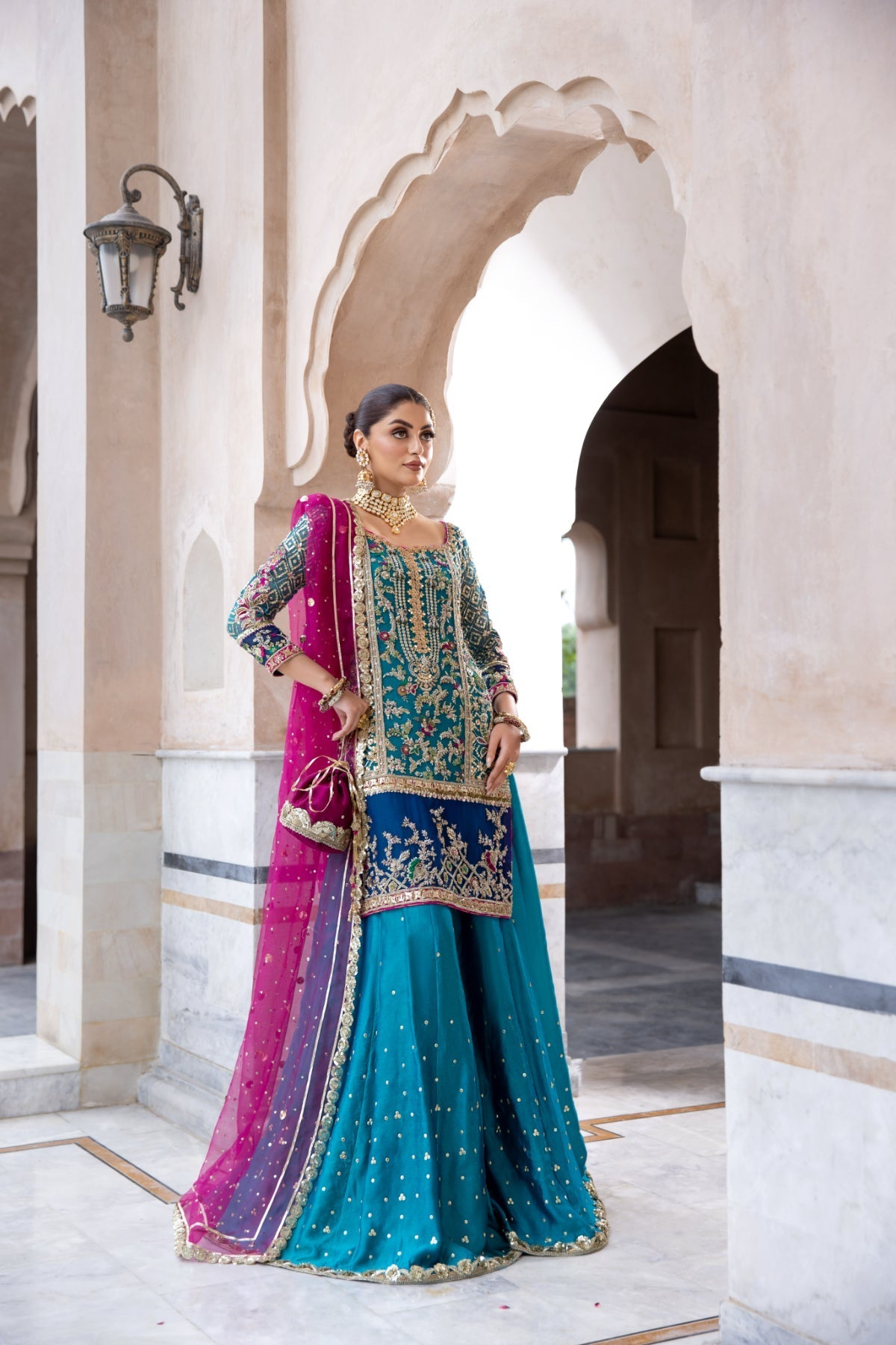 Tabyaa | Sajni Bridal | Afreen - Official Tabyaa stockist in UK - Sakeena London