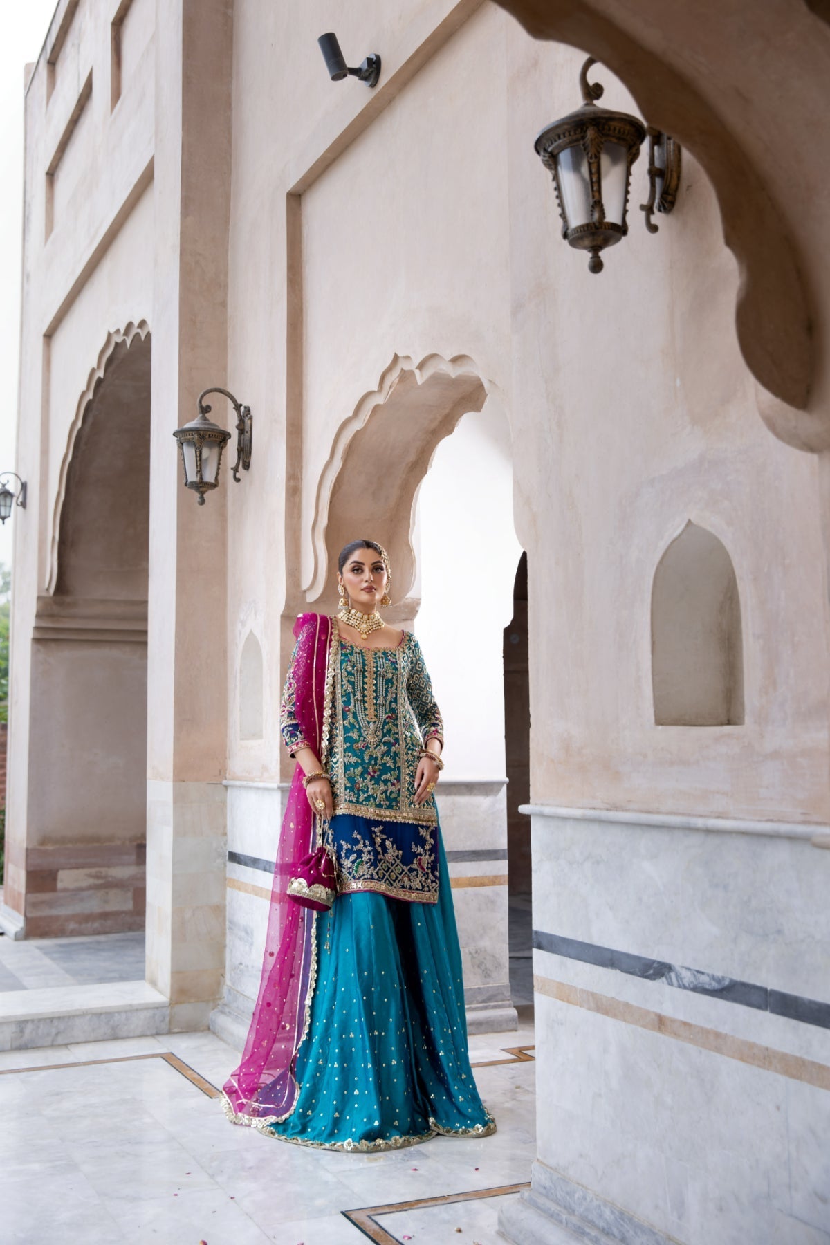 Tabyaa | Sajni Bridal | Afreen - Official Tabyaa stockist in UK - Sakeena London