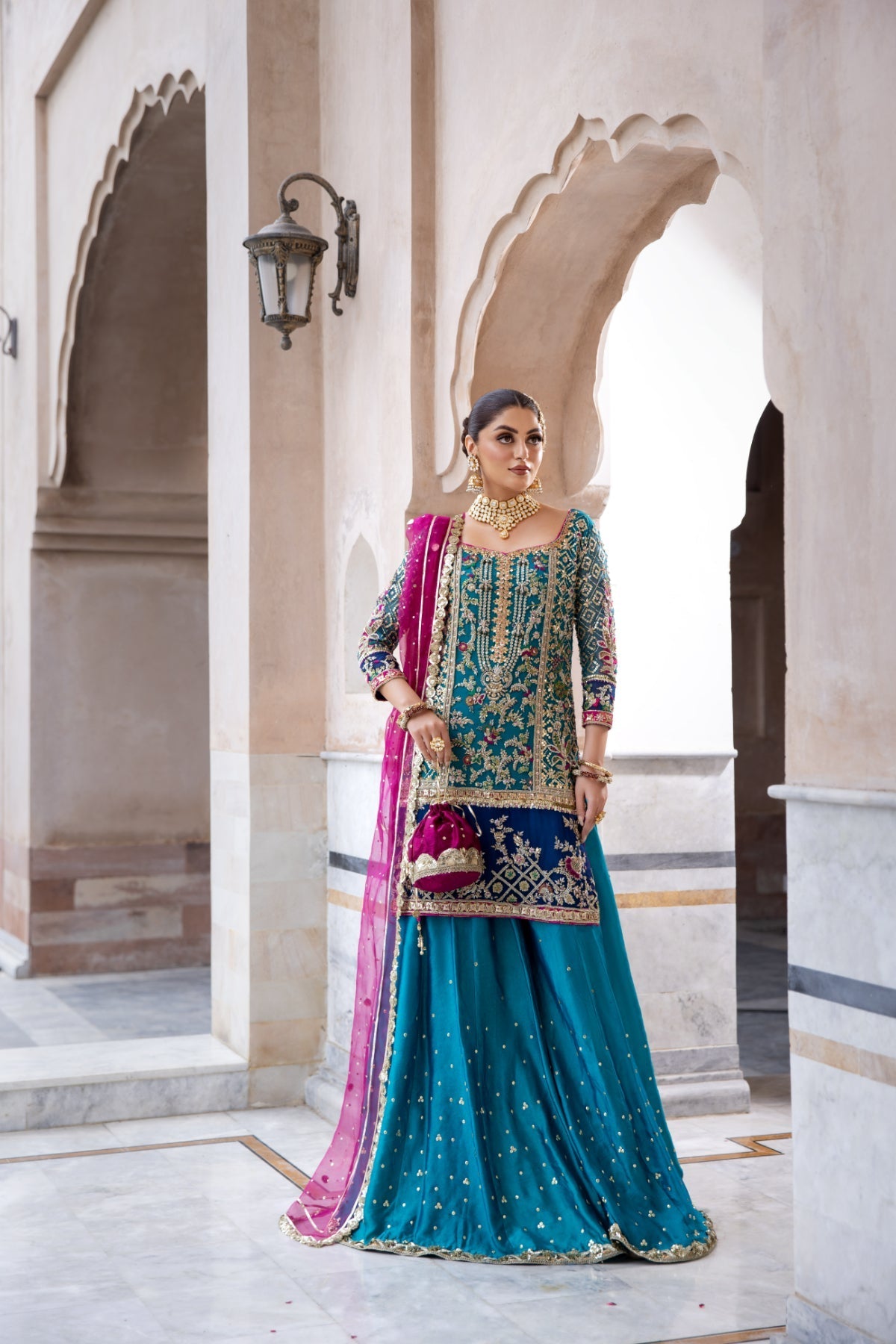 Tabyaa | Sajni Bridal | Afreen - Official Tabyaa stockist in UK - Sakeena London