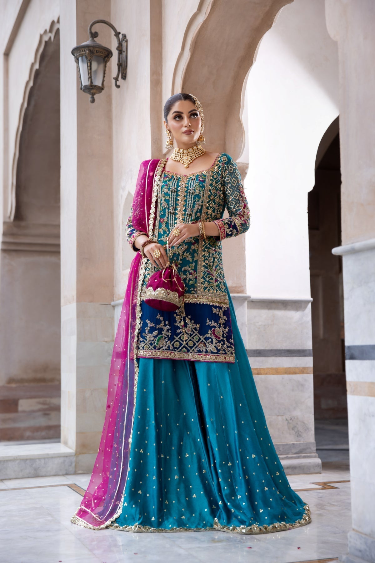 Tabyaa | Sajni Bridal | Afreen - Official Tabyaa stockist in UK - Sakeena London